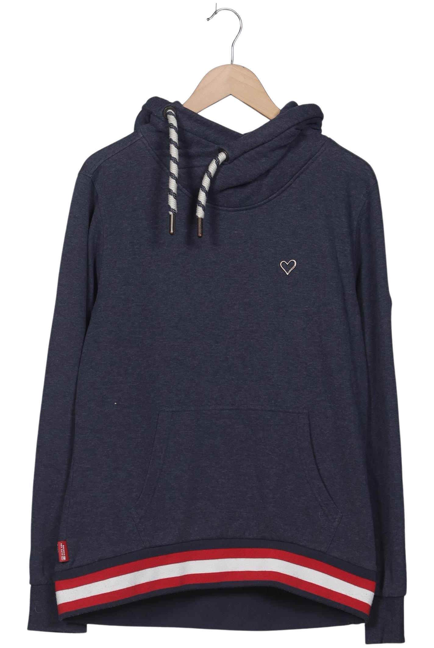 

Alife & Kickin Damen Sweatshirt, marineblau, Gr. 46