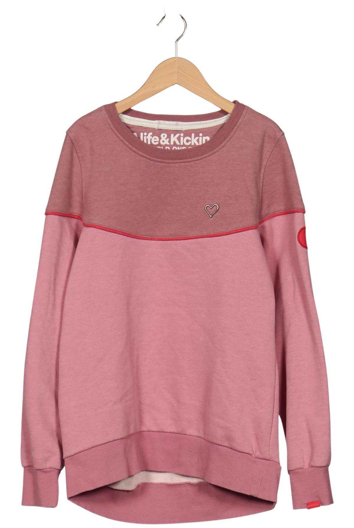 

Alife & Kickin Damen Sweatshirt, pink, Gr. 42