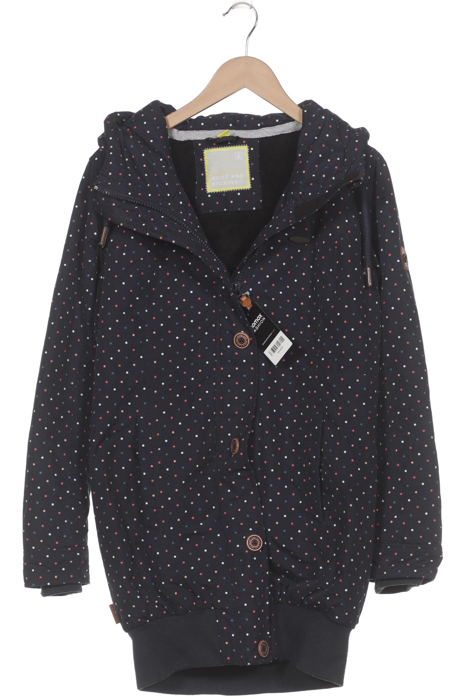 

Alife & Kickin Damen Mantel, marineblau, Gr. 36