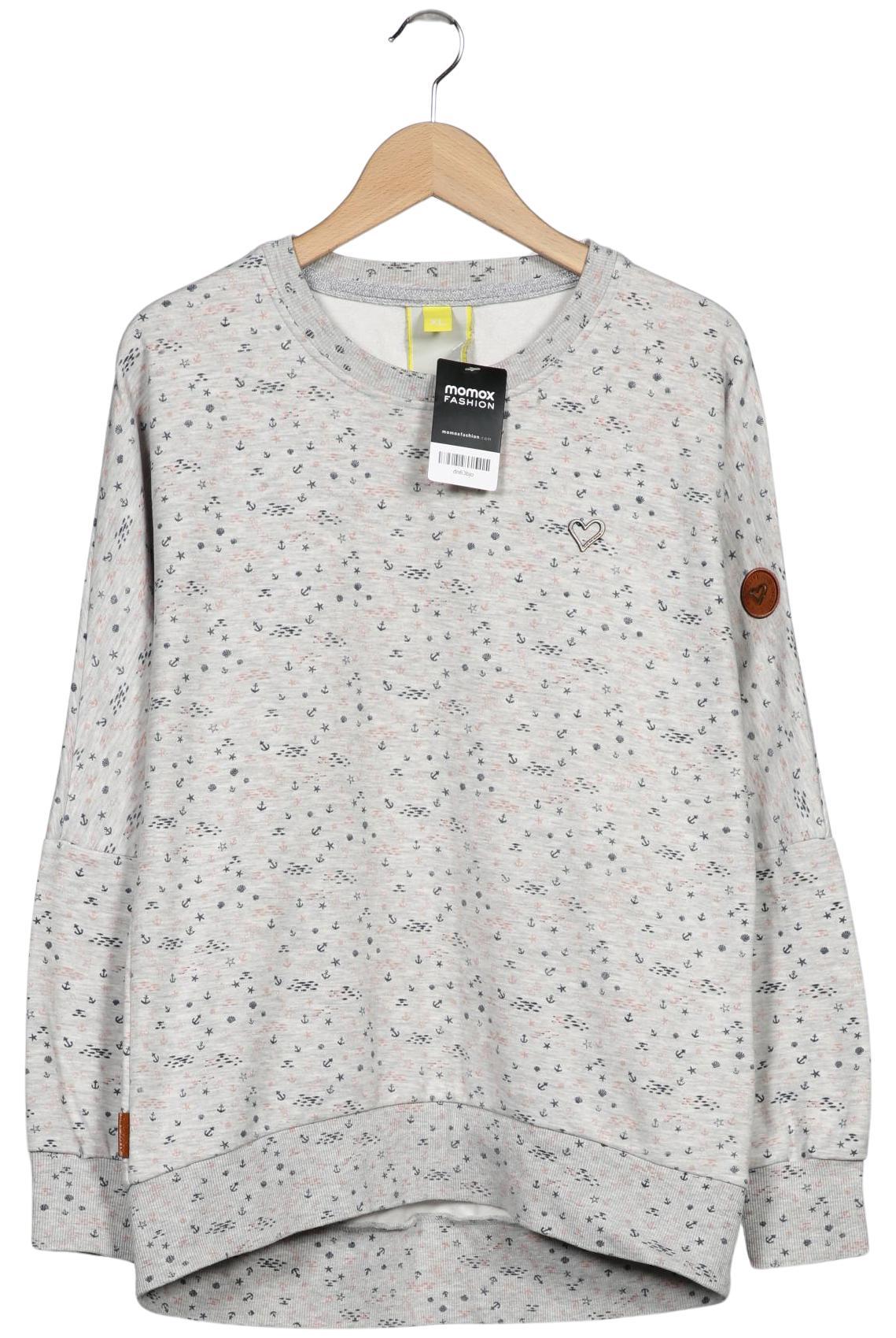 

Alife & Kickin Damen Sweatshirt, grau, Gr. 44