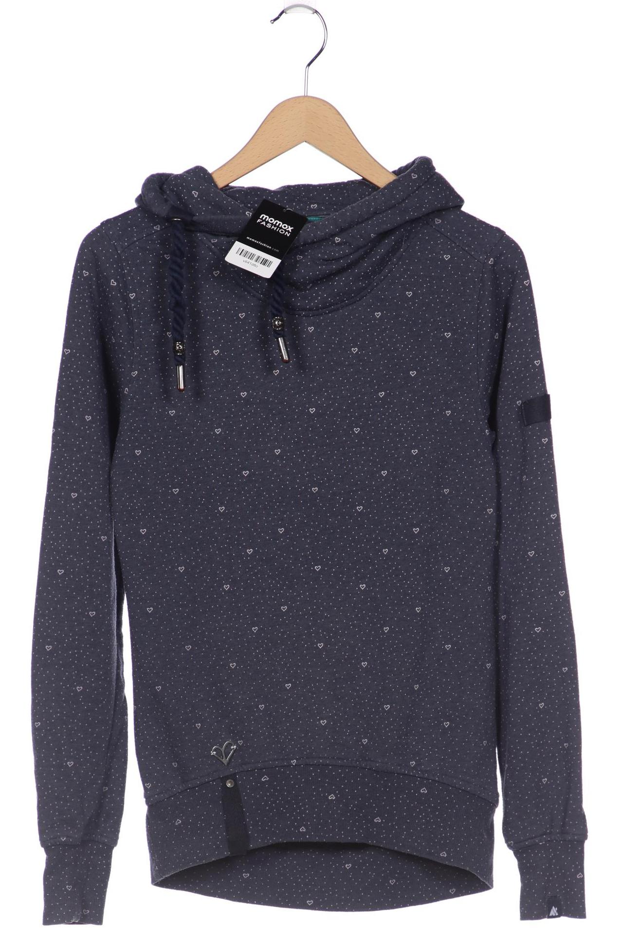 

Alife & Kickin Damen Kapuzenpullover, marineblau