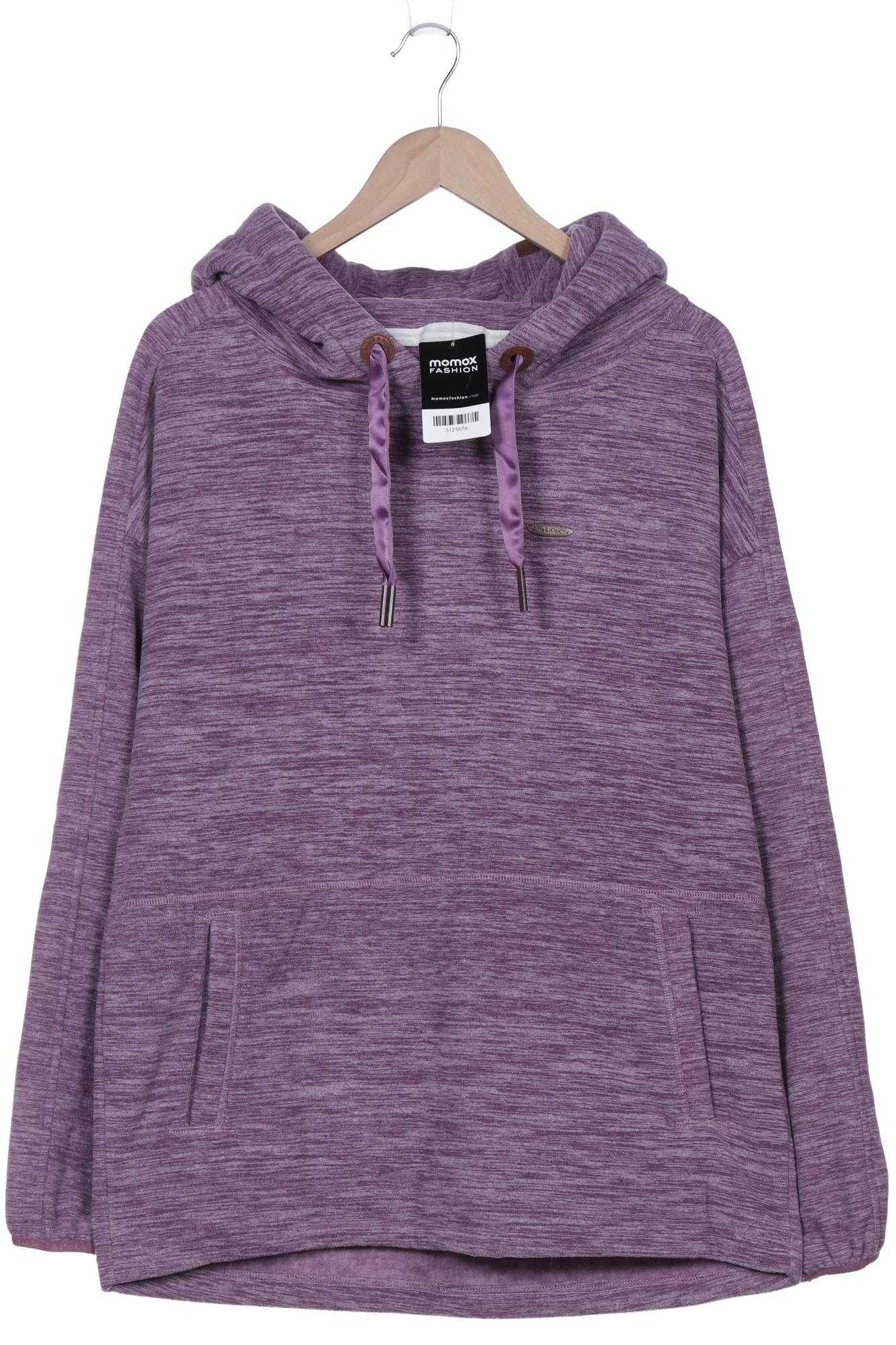 

Alife & Kickin Damen Kapuzenpullover, flieder, Gr. 42