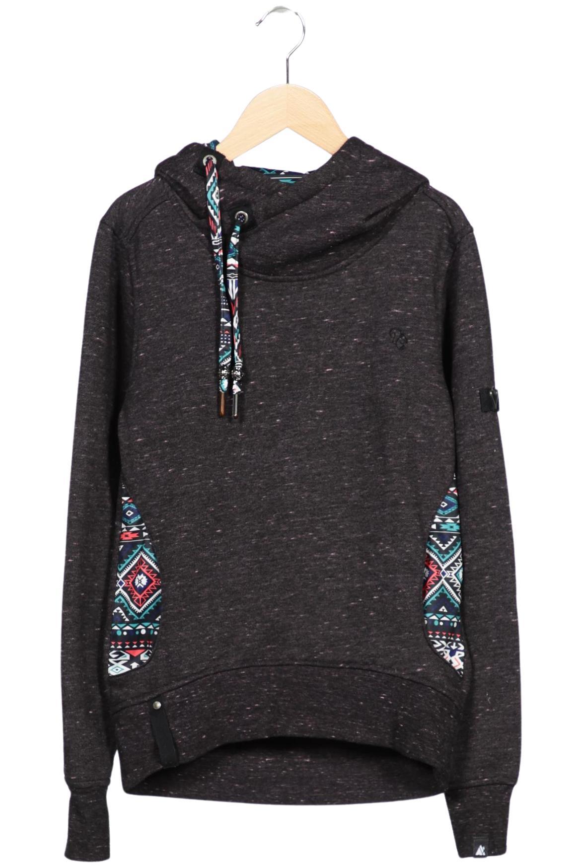 

Alife & Kickin Damen Kapuzenpullover, grau, Gr. 34