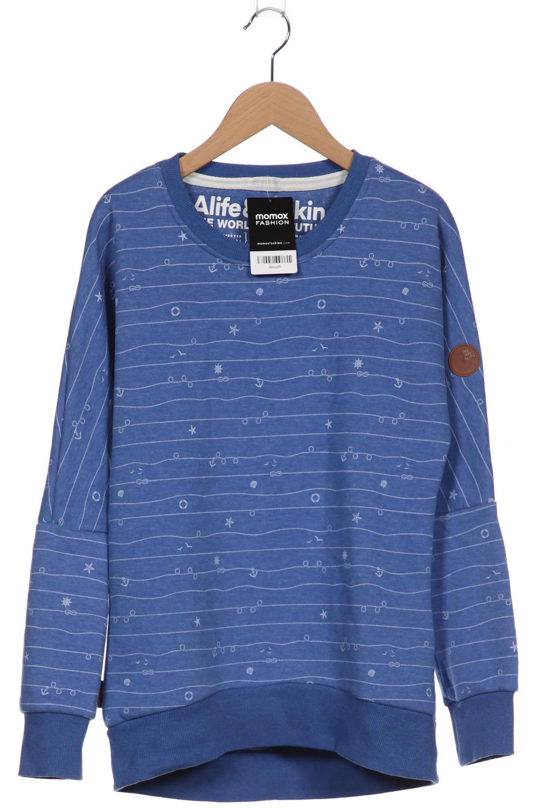 

Alife & Kickin Damen Sweatshirt, blau