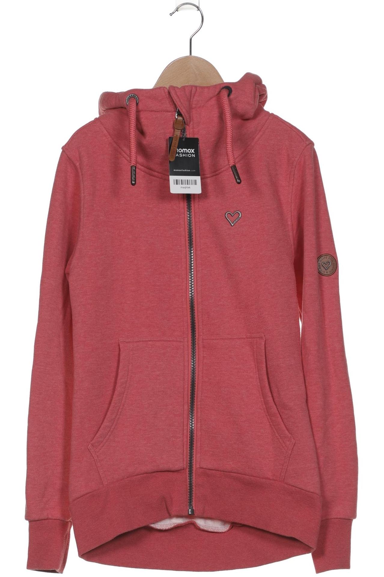 

Alife & Kickin Damen Kapuzenpullover, pink, Gr. 36