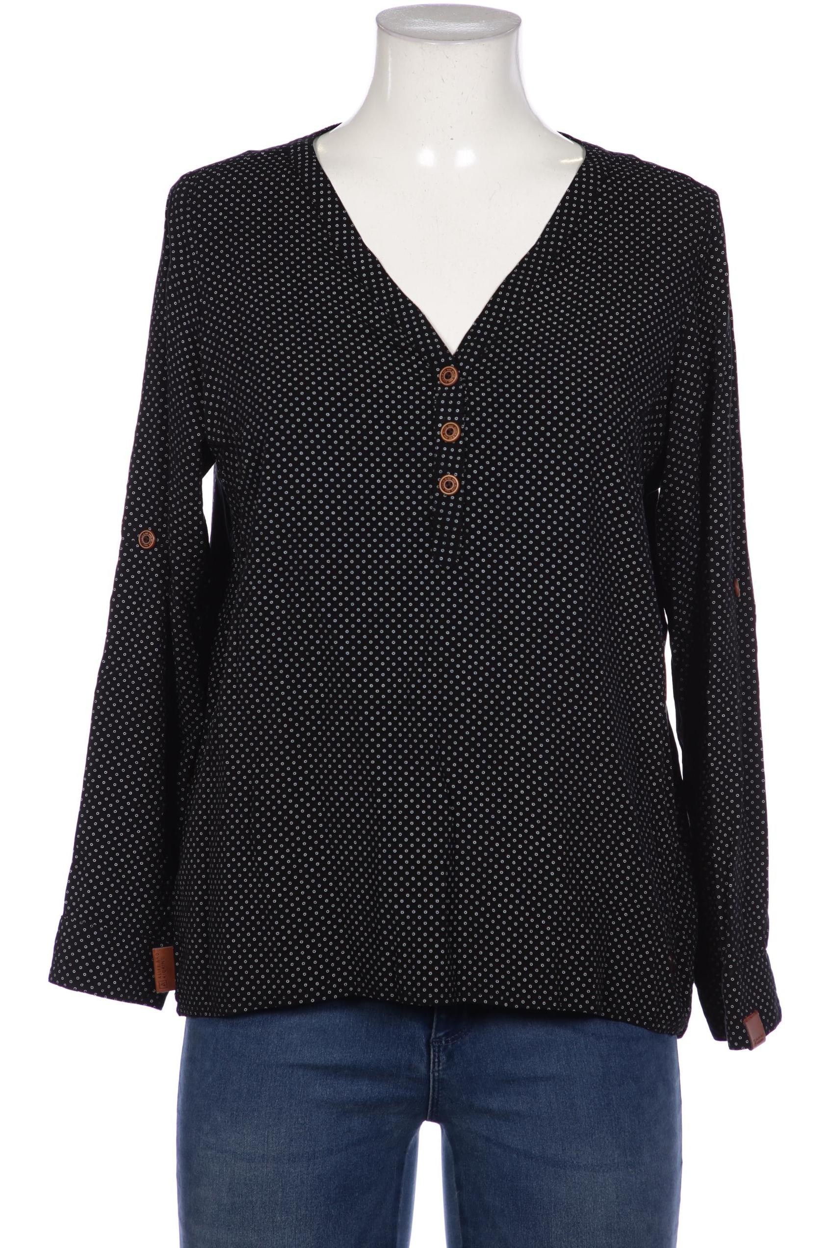 

Alife & Kickin Damen Bluse, schwarz, Gr. 42