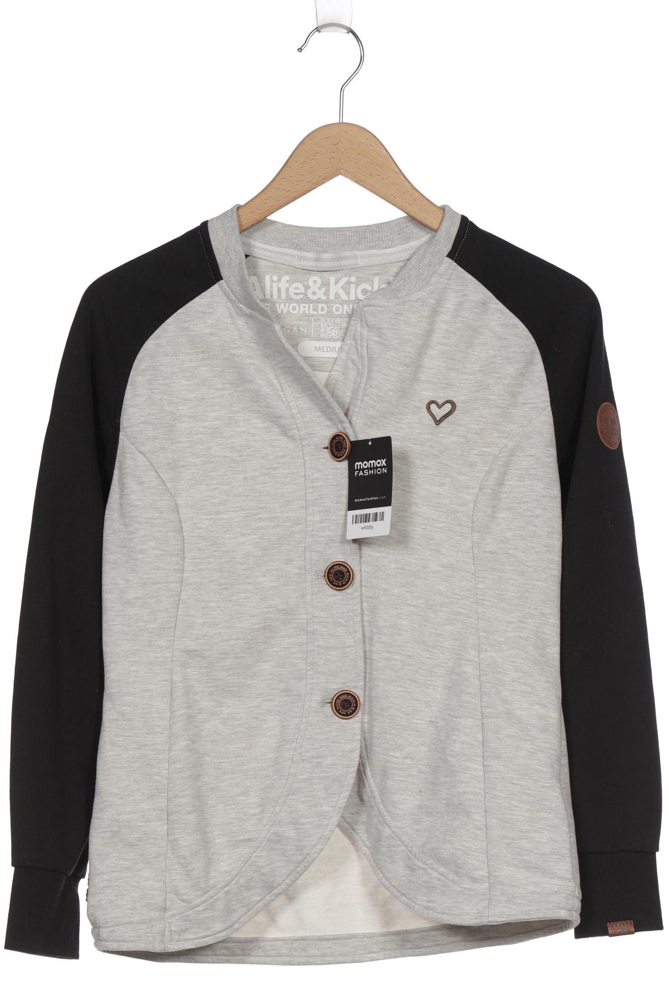 

Alife & Kickin Damen Sweatshirt, grau, Gr. 38