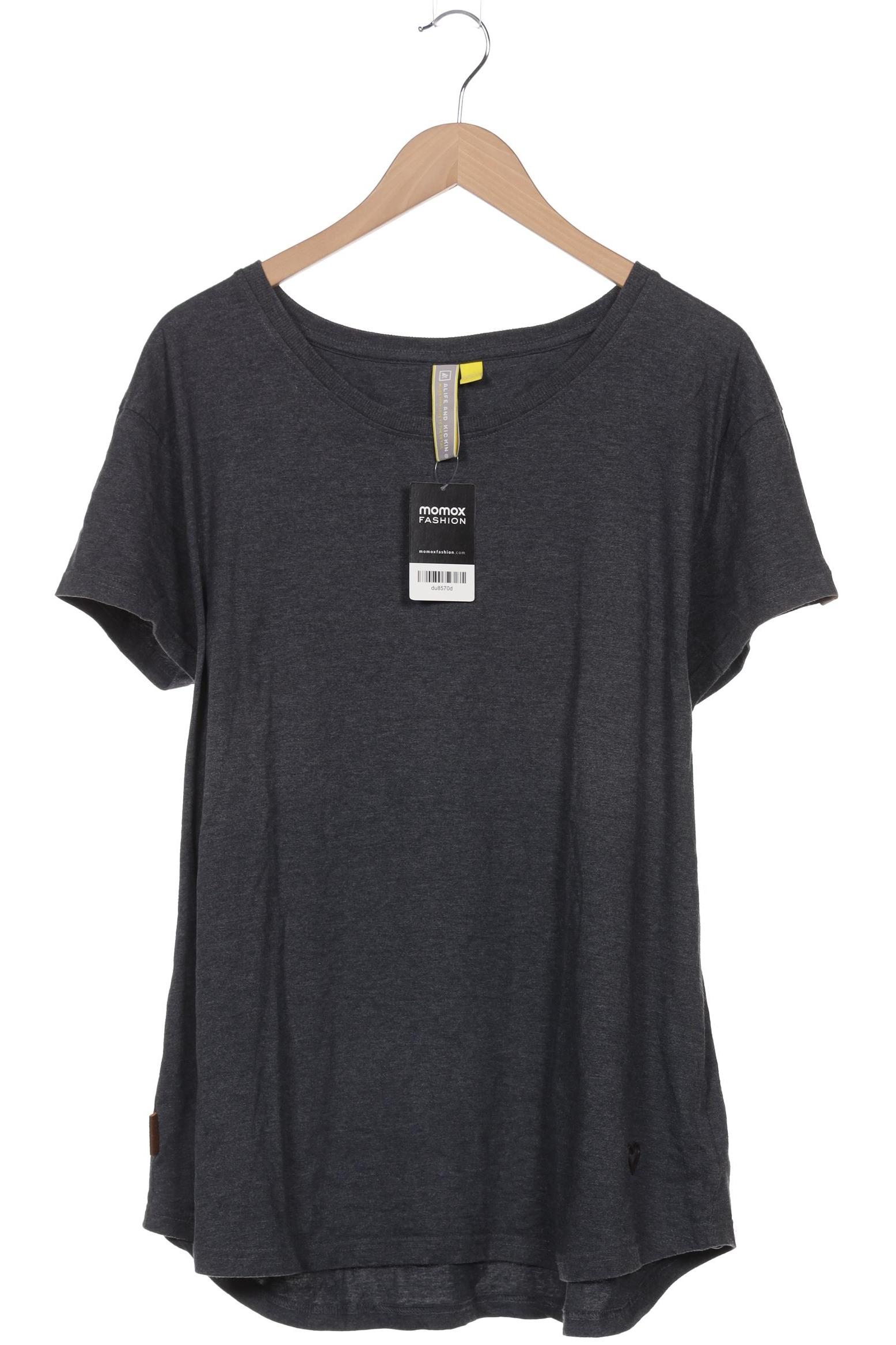 

Alife & Kickin Damen T-Shirt, marineblau, Gr. 48
