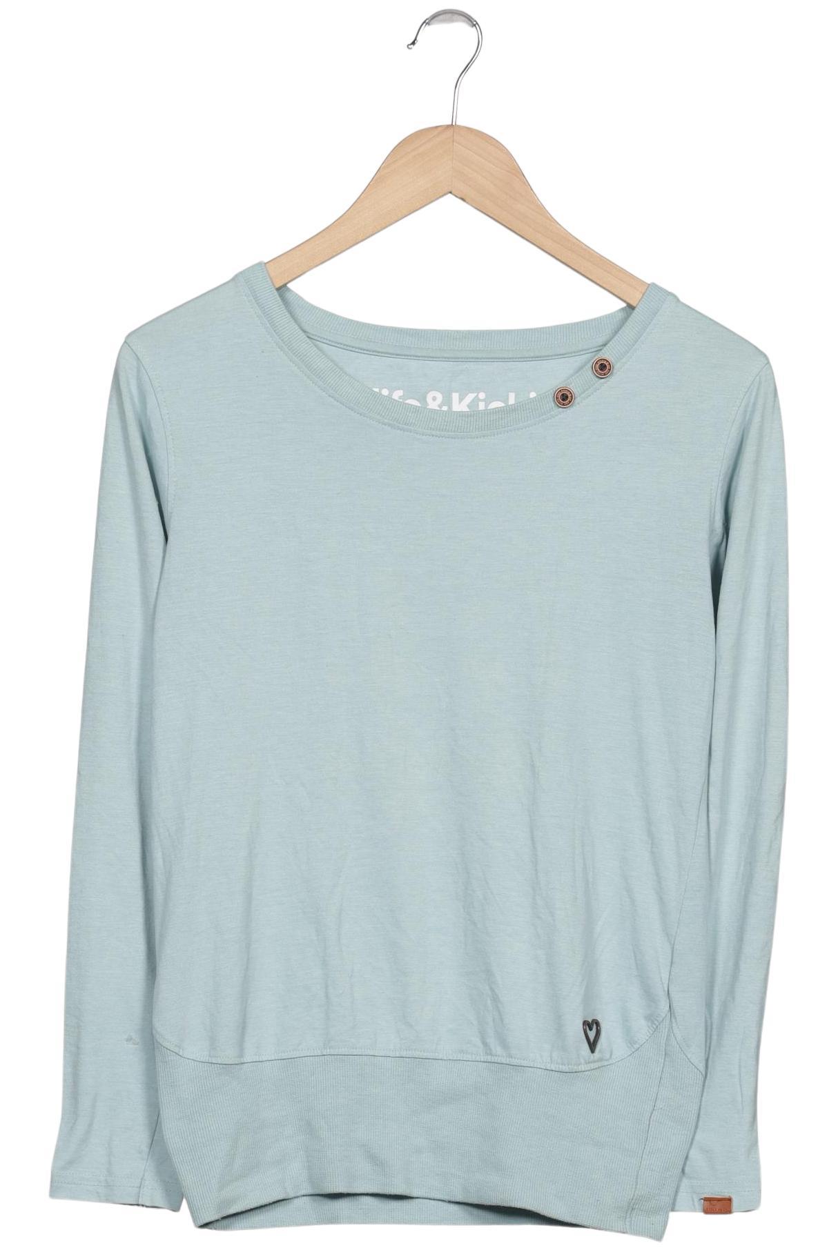 

Alife & Kickin Damen Langarmshirt, hellblau, Gr. 36