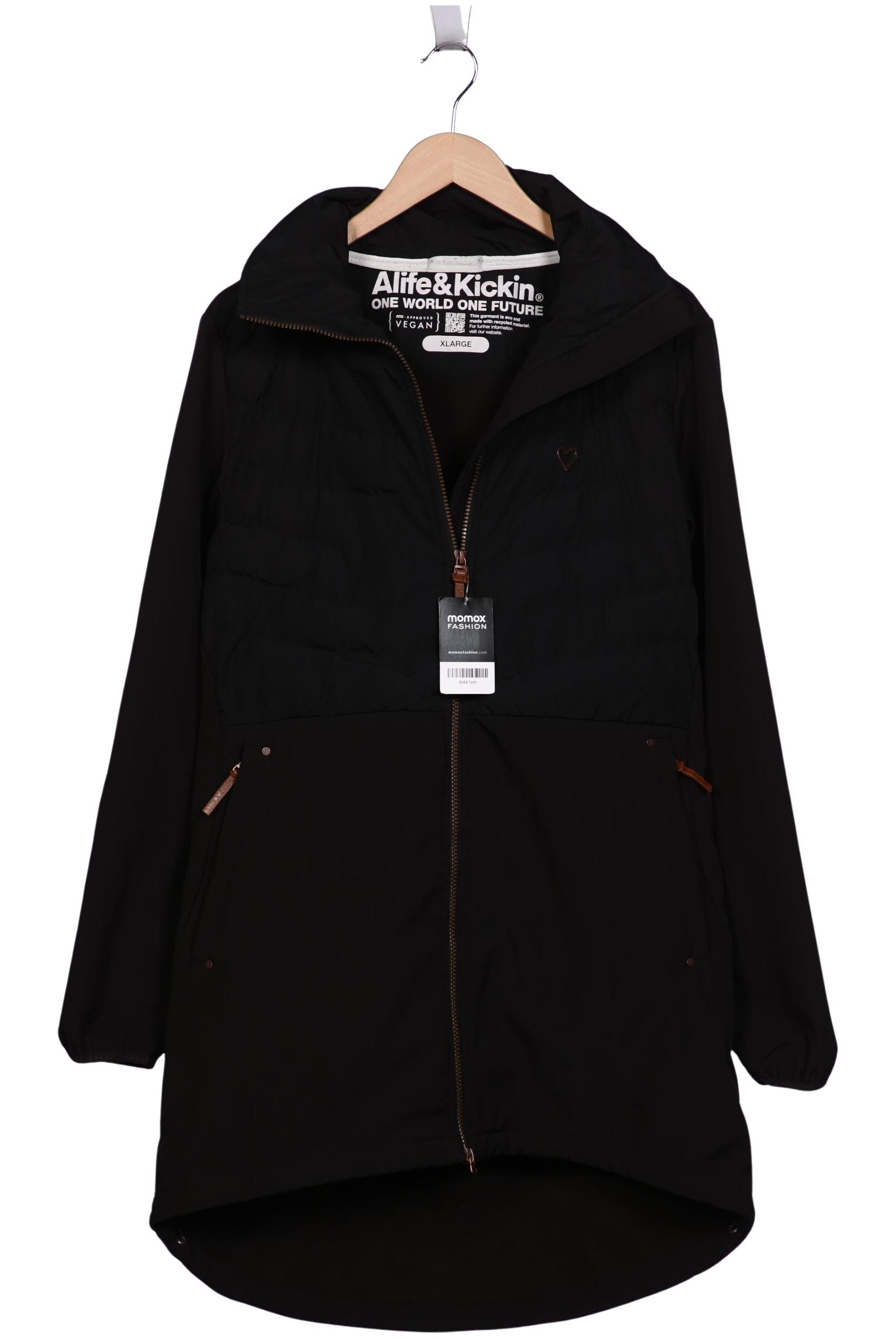 

Alife & Kickin Damen Mantel, schwarz, Gr. 44