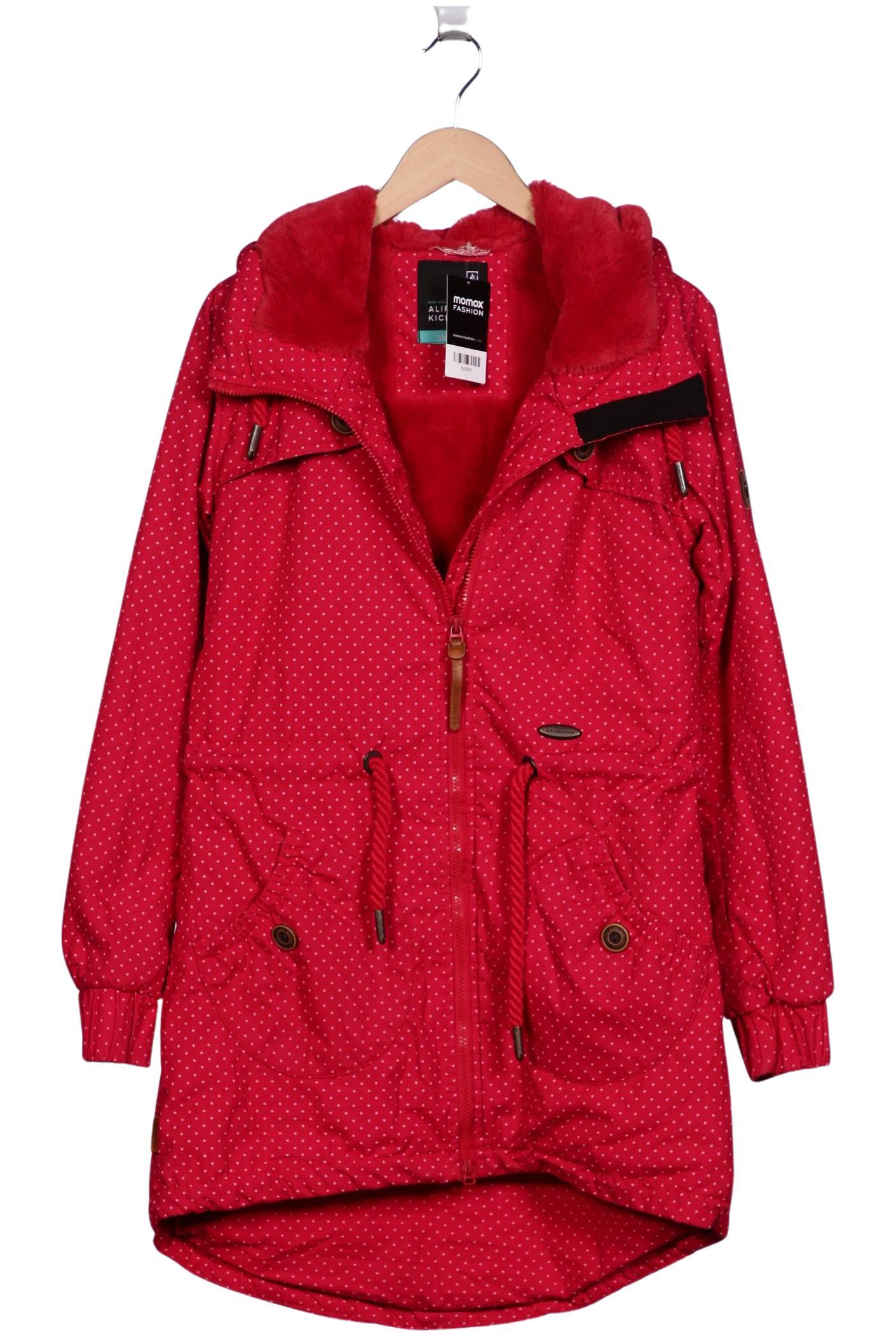 

Alife & Kickin Damen Mantel, rot, Gr. 38