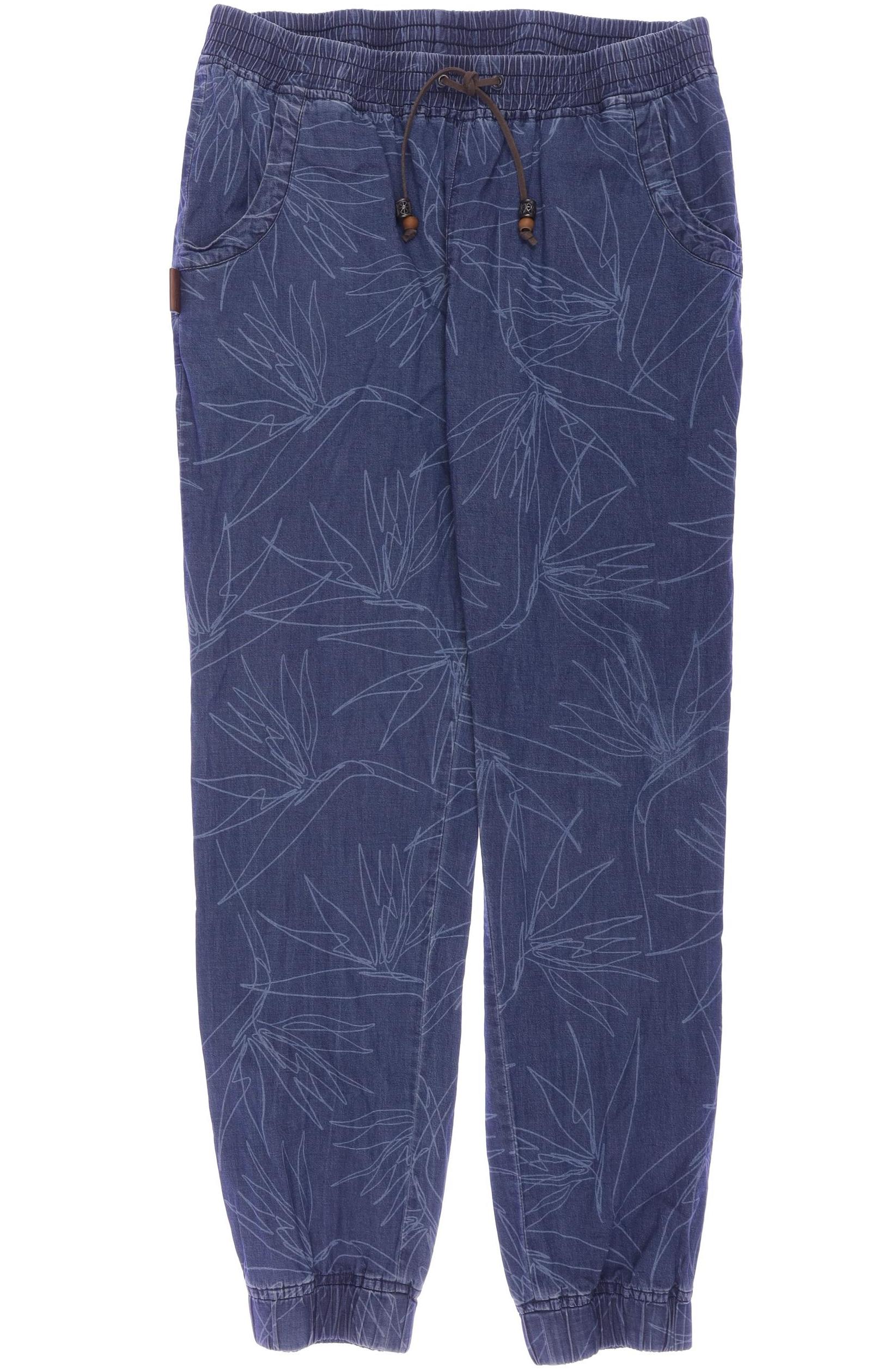 

Alife & Kickin Damen Stoffhose, blau, Gr. 0