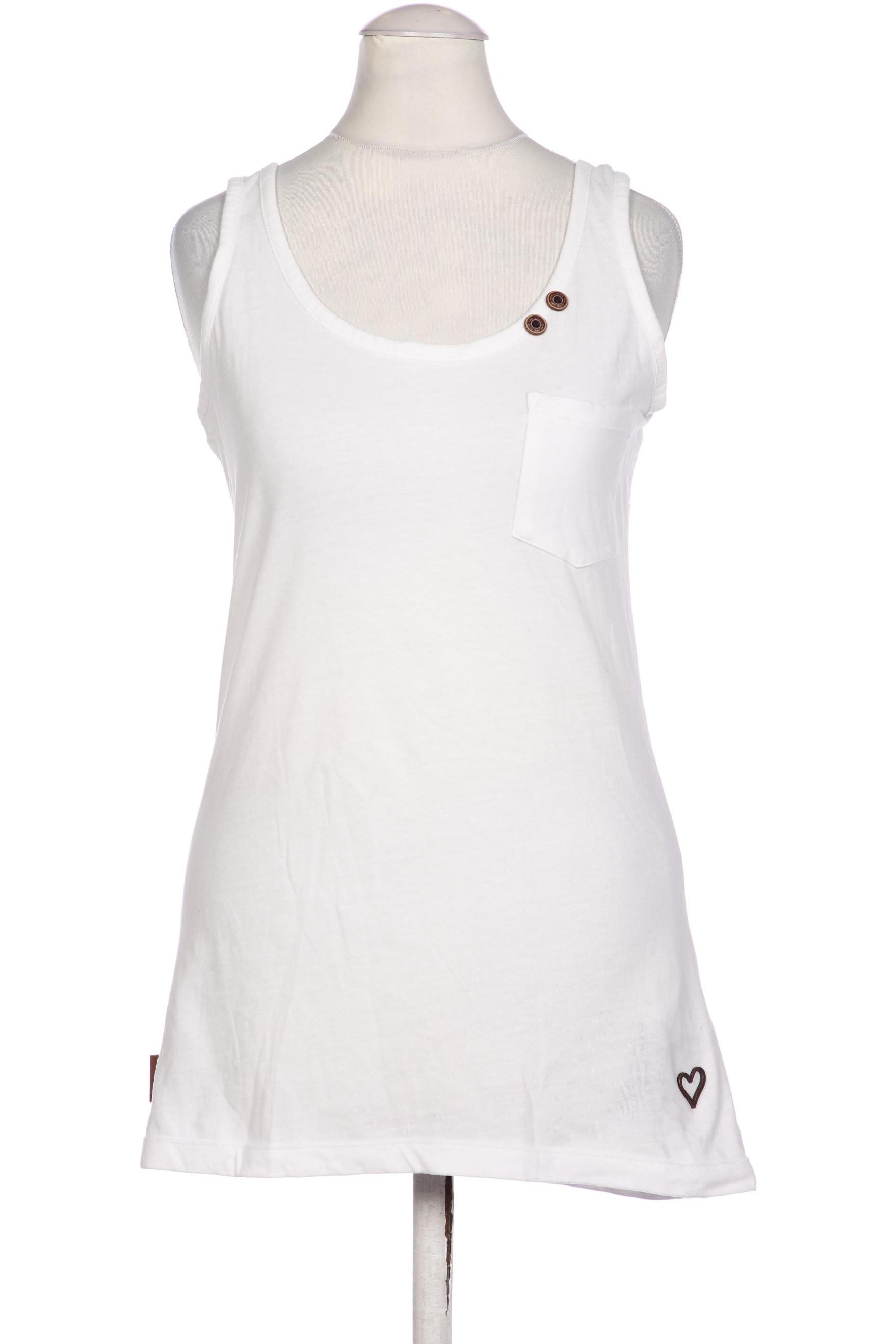 

Alife & Kickin Damen Top, weiß, Gr. 34