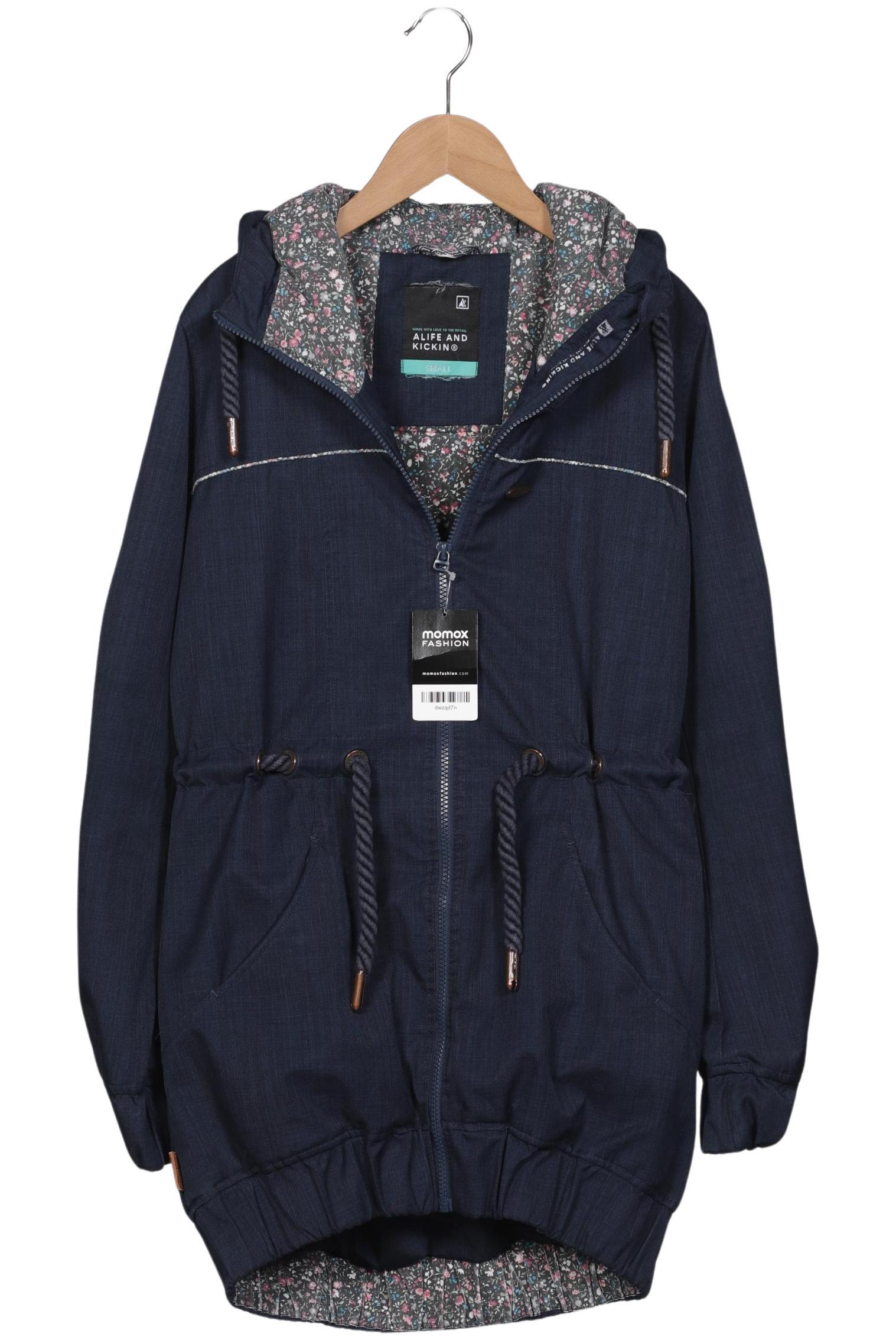 

Alife & Kickin Damen Mantel, marineblau, Gr. 36