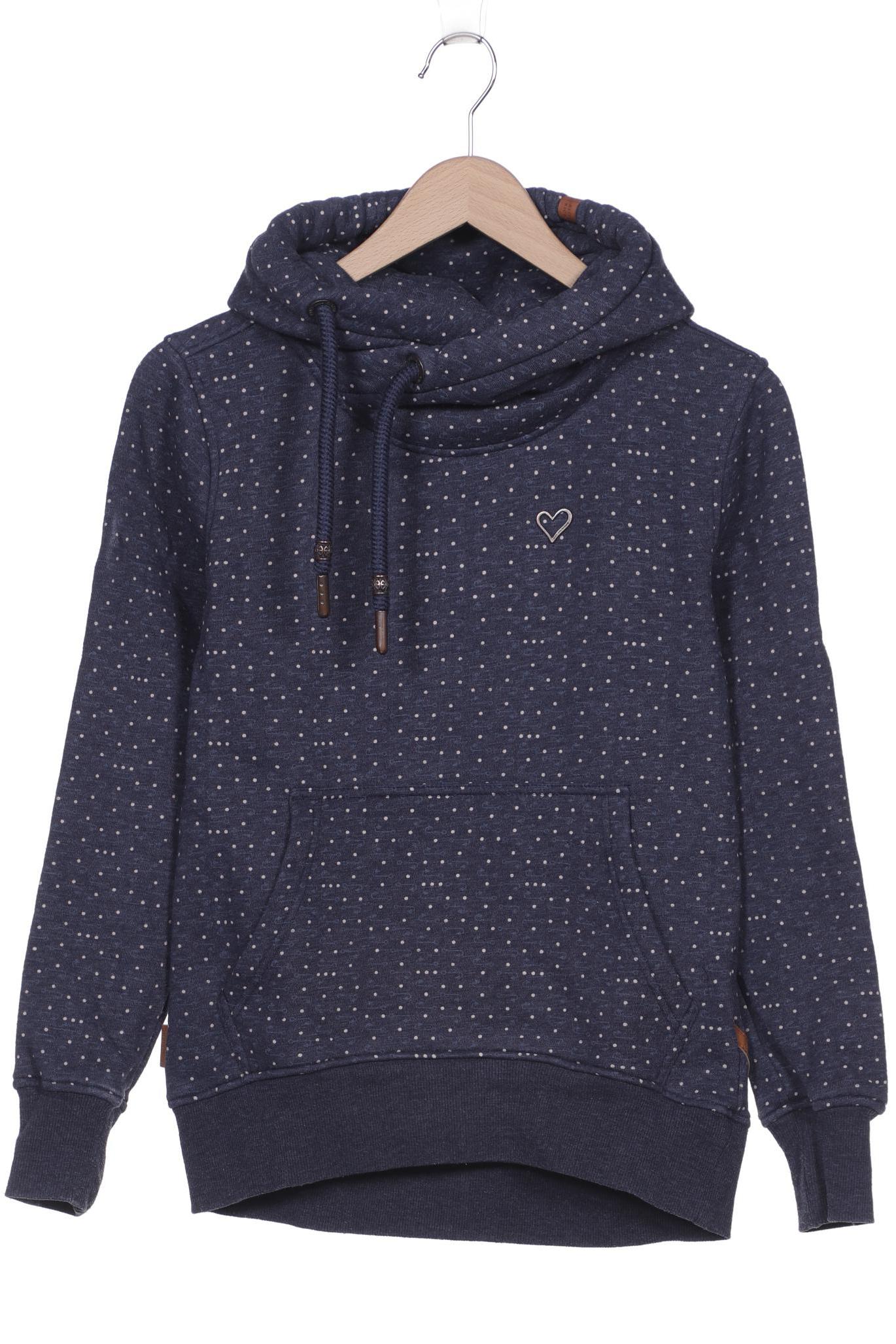 

Alife & Kickin Damen Kapuzenpullover, blau