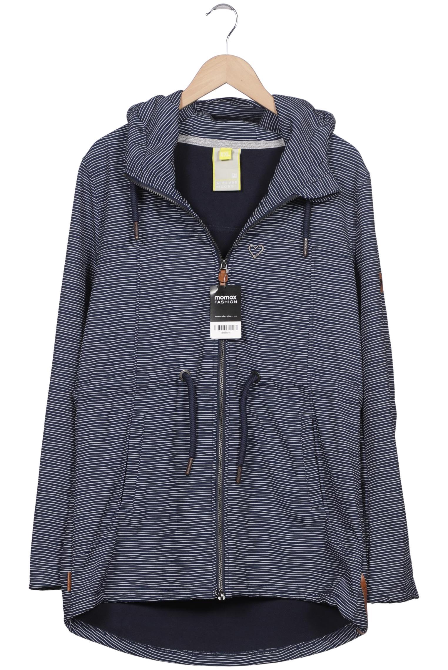 

Alife & Kickin Damen Mantel, marineblau, Gr. 46