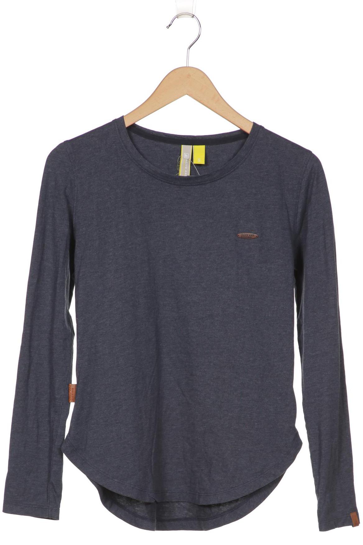 

Alife & Kickin Damen Langarmshirt, marineblau