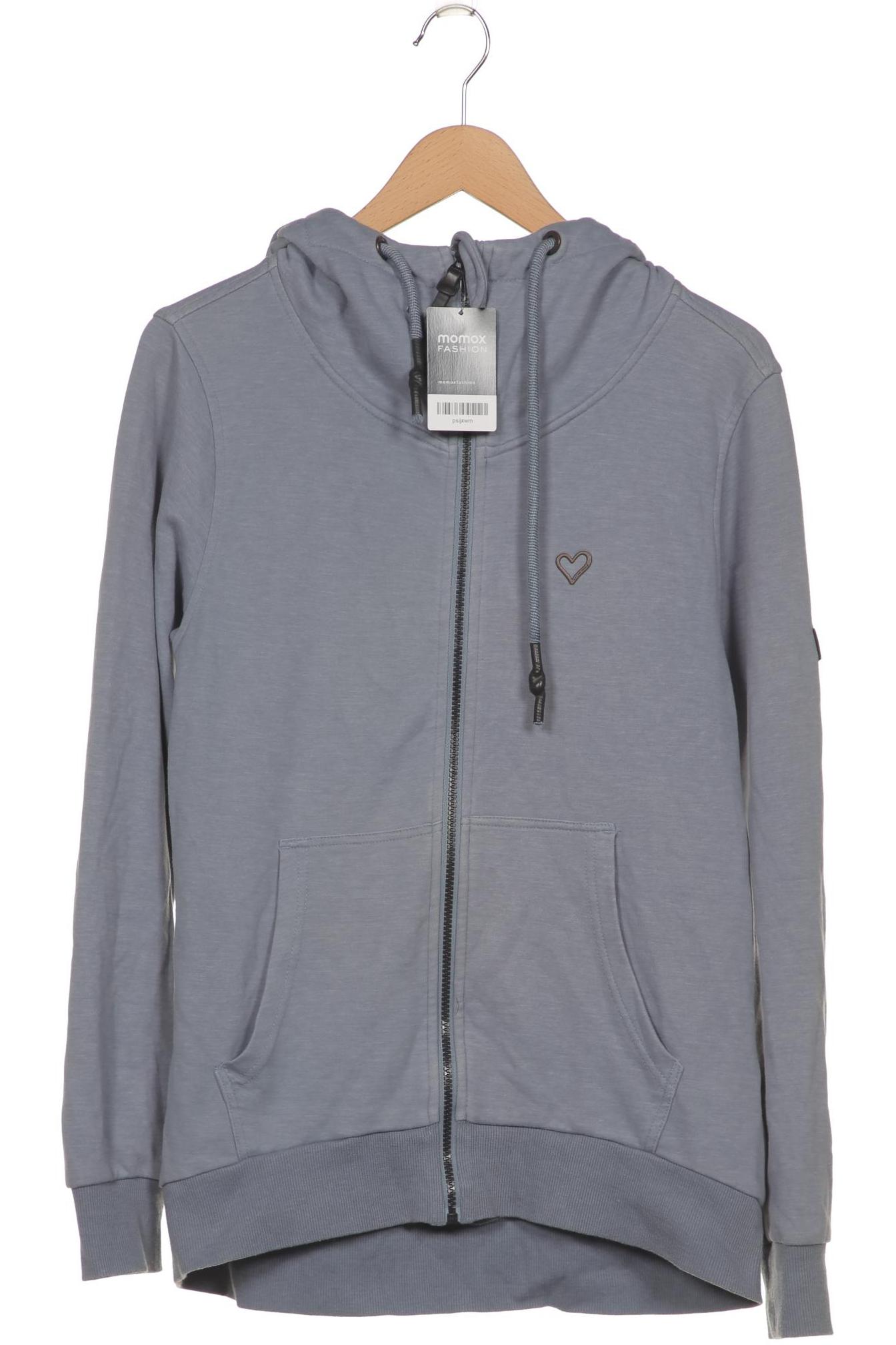 

Alife & Kickin Damen Kapuzenpullover, grau