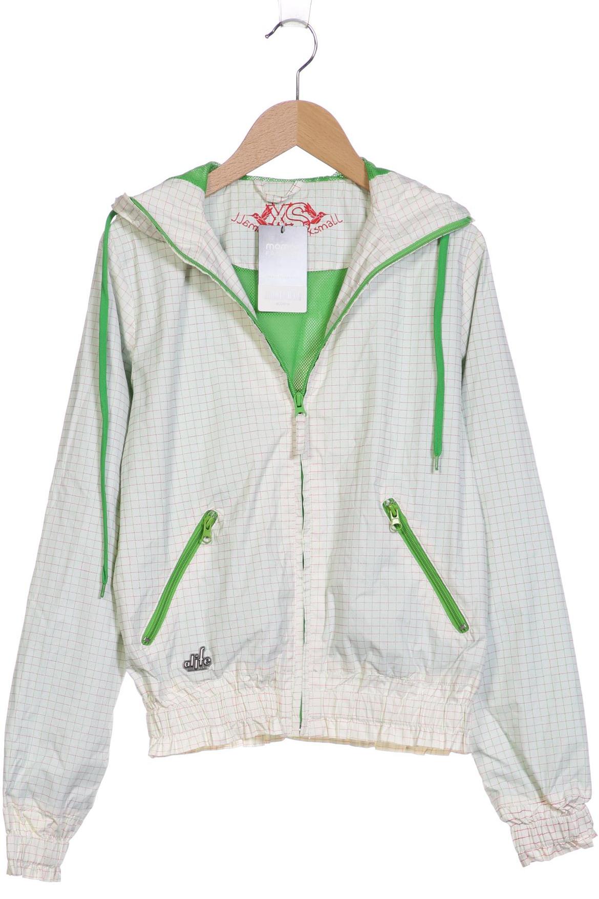

Alife & Kickin Damen Jacke, weiß, Gr. 34