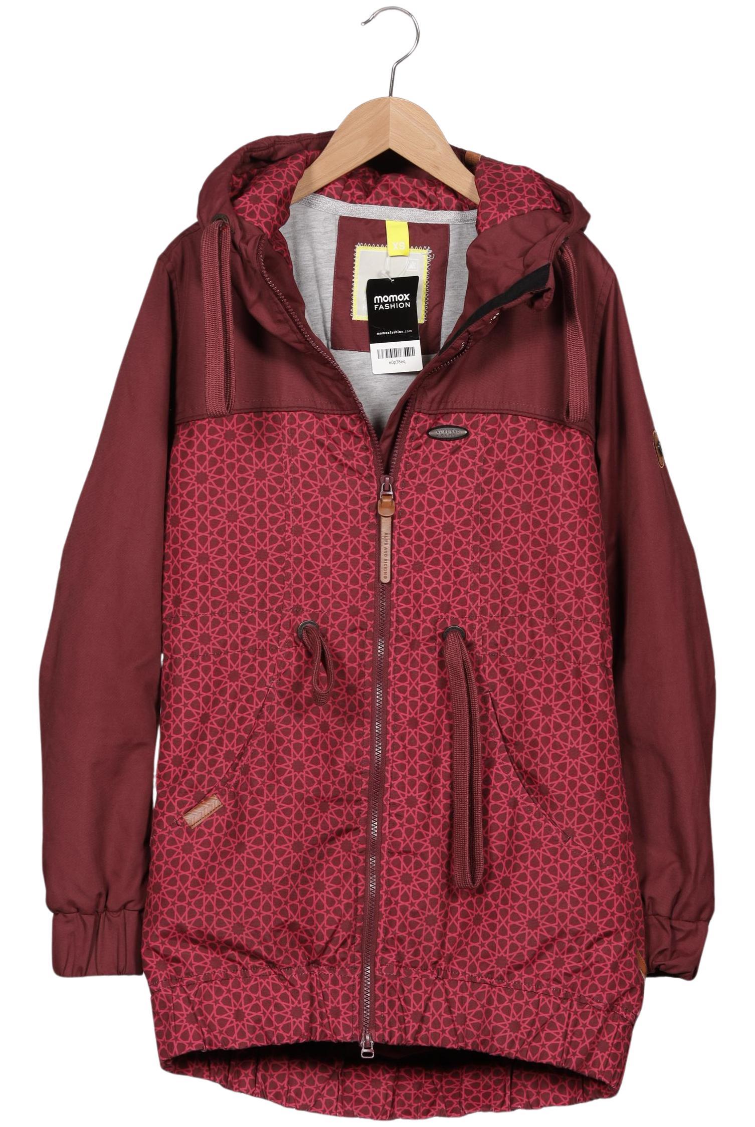 

Alife & Kickin Damen Jacke, bordeaux, Gr. 34