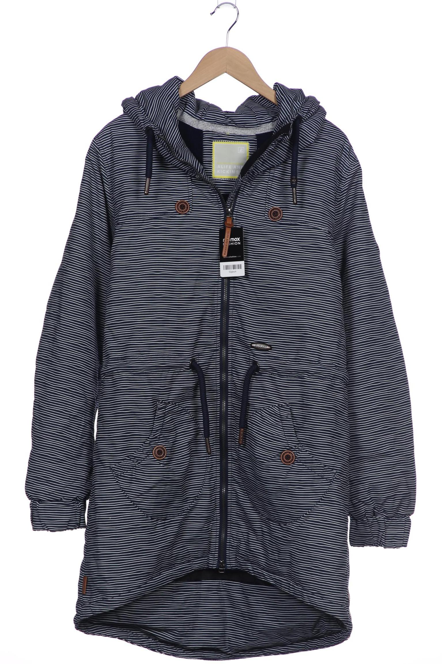 

Alife & Kickin Damen Mantel, blau, Gr. 44