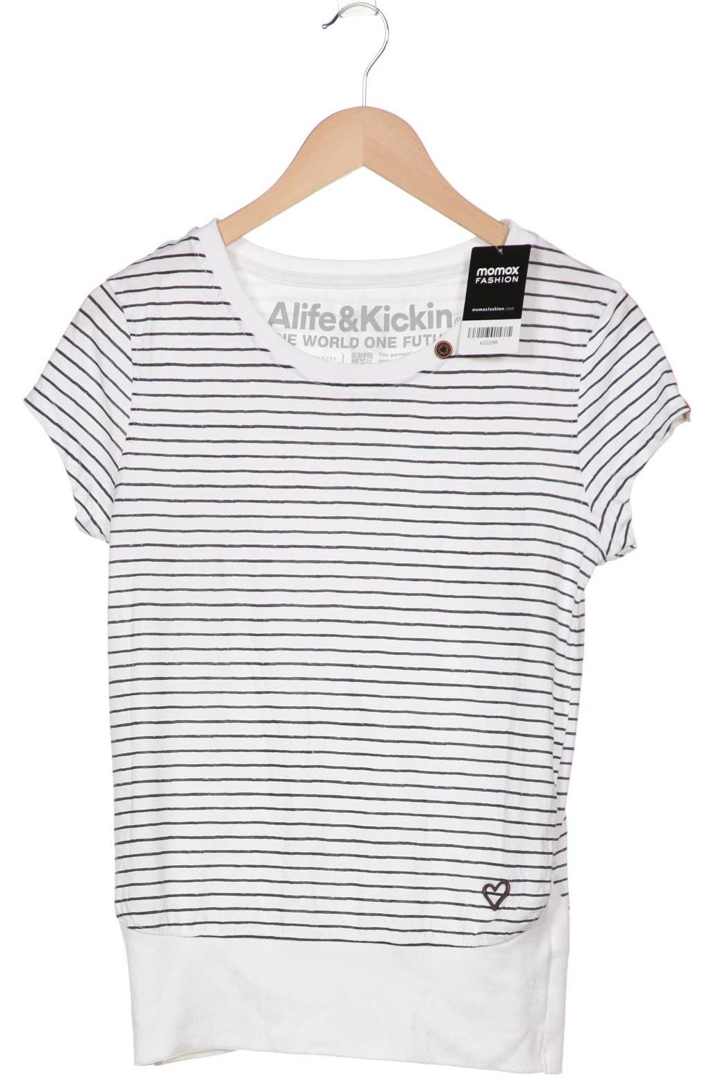 

Alife & Kickin Damen T-Shirt, weiß
