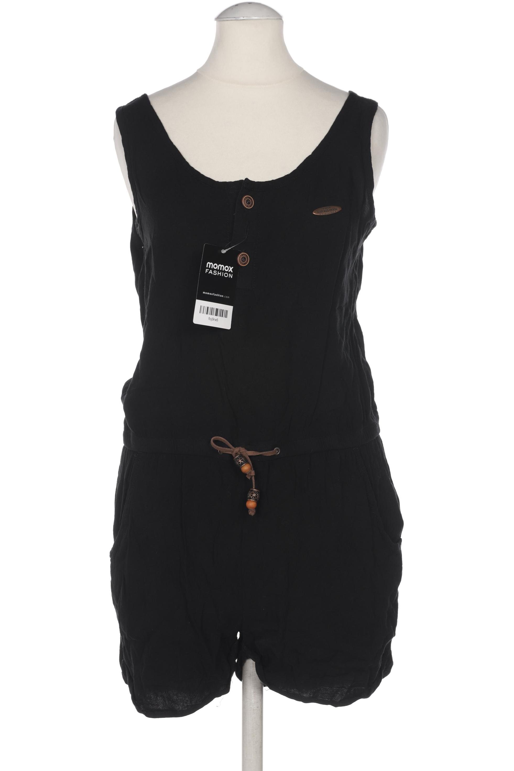 

Alife & Kickin Damen Jumpsuit/Overall, schwarz