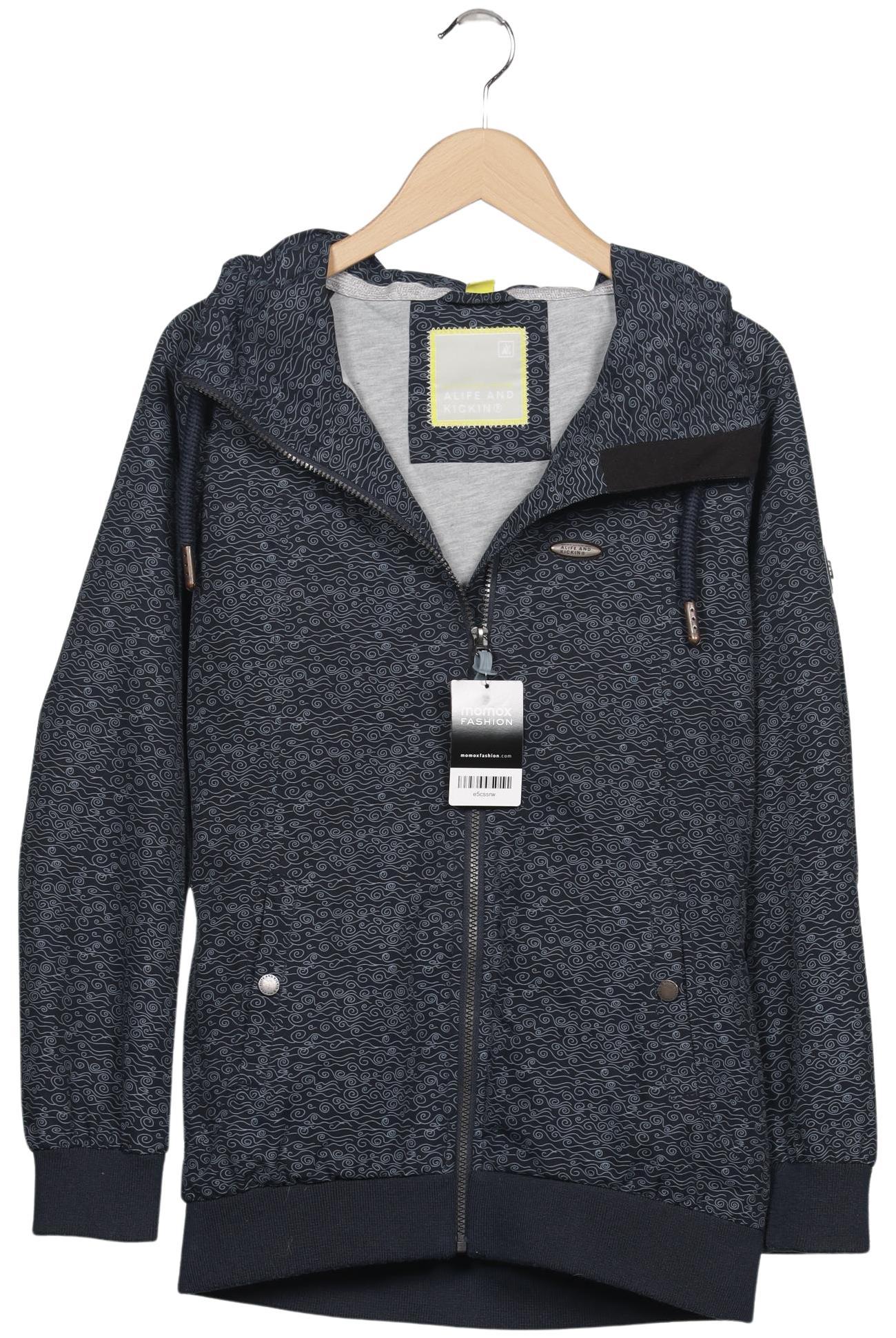 

Alife & Kickin Damen Jacke, marineblau, Gr. 34