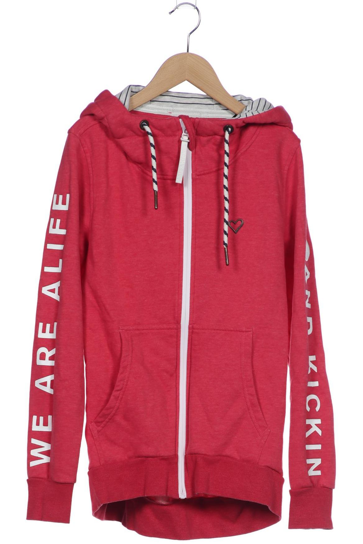 

Alife & Kickin Damen Kapuzenpullover, pink, Gr. 36