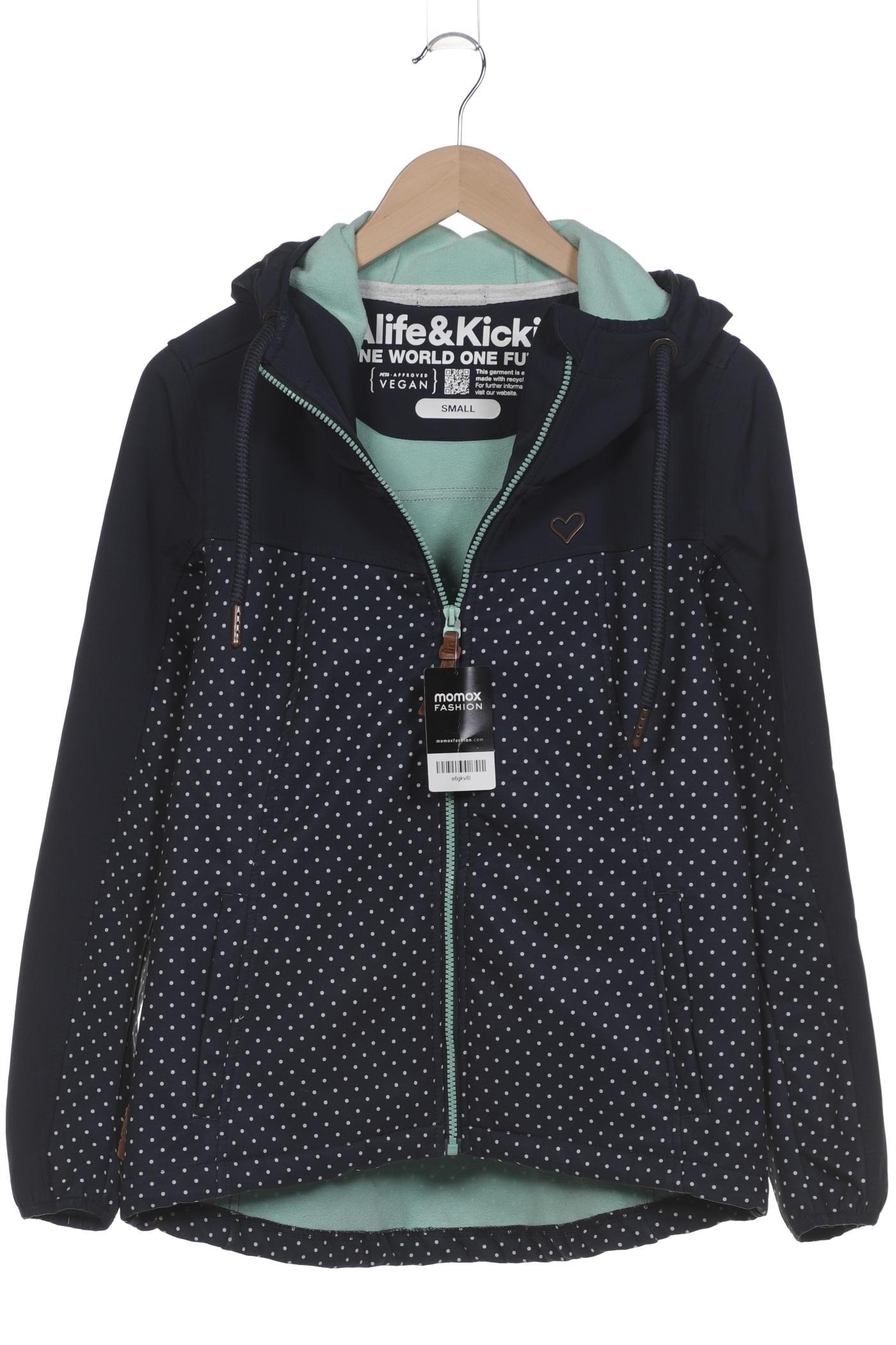 

Alife & Kickin Damen Jacke, marineblau, Gr. 36