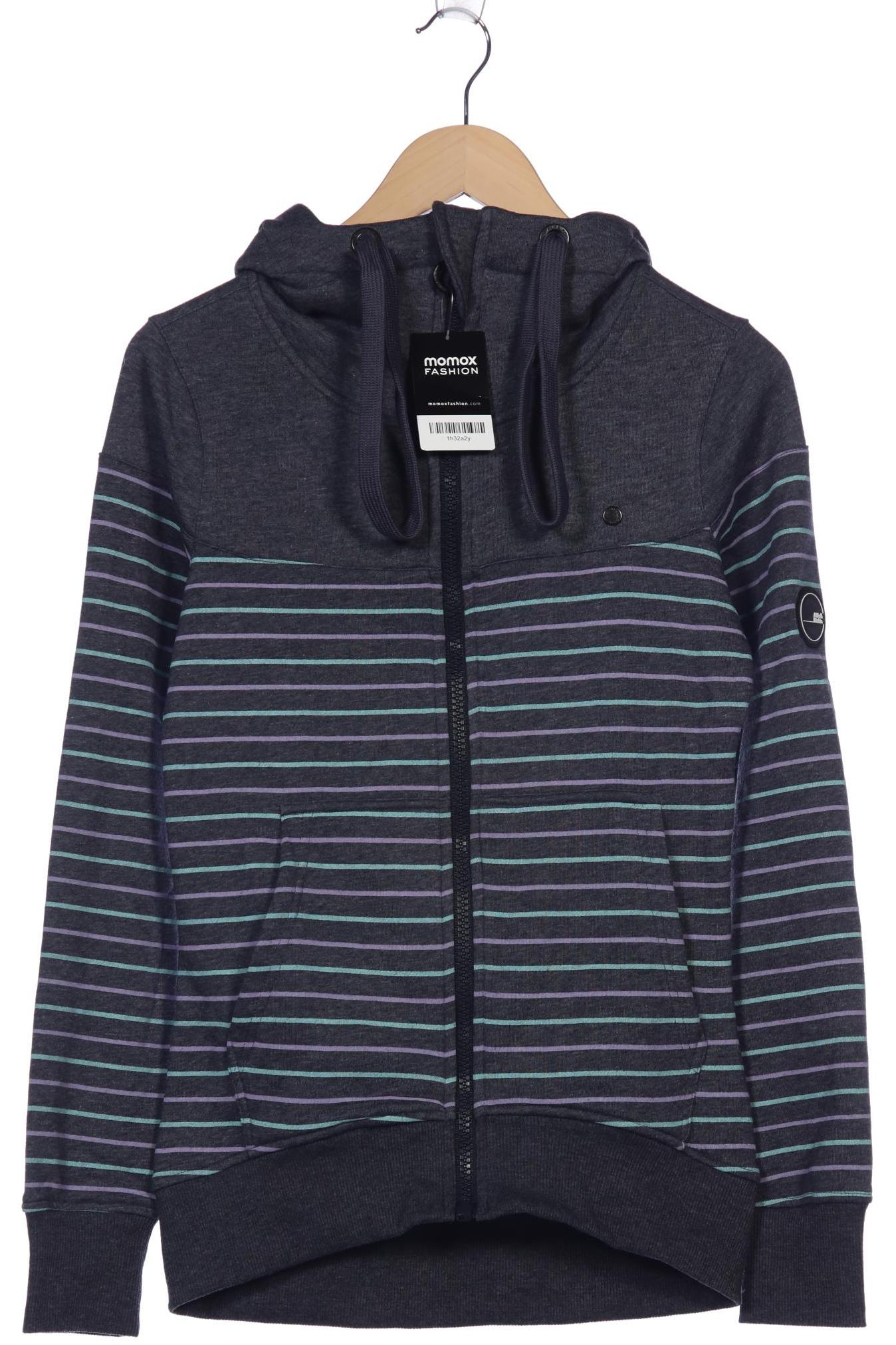 

Alife & Kickin Damen Kapuzenpullover, grau, Gr. 36