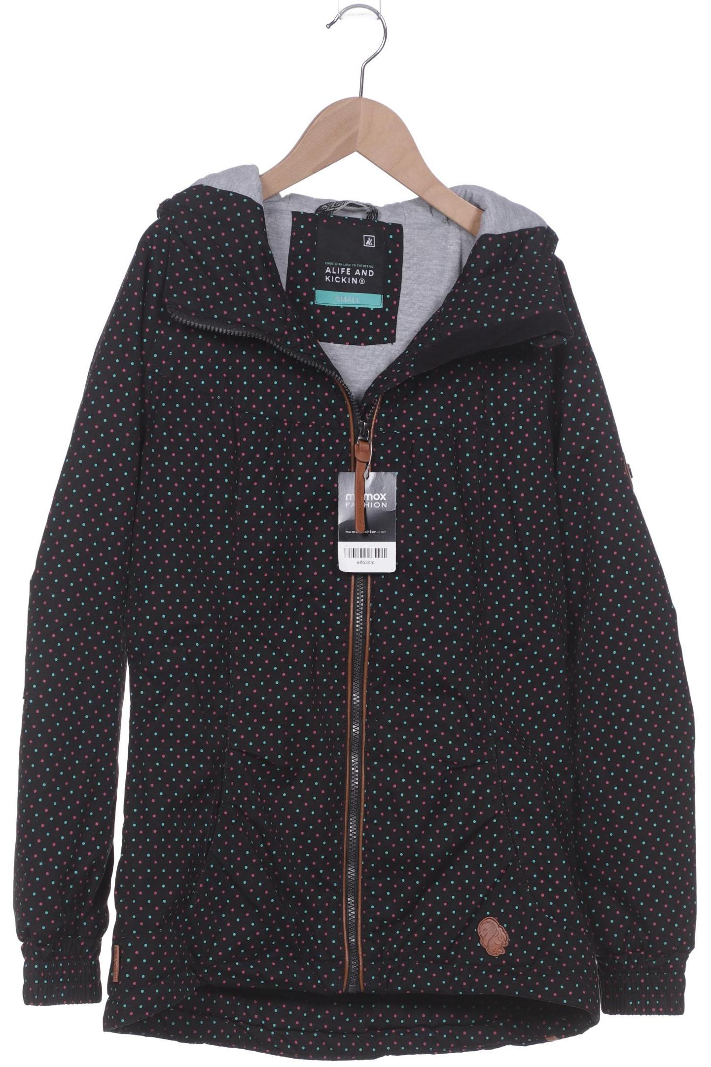 

Alife & Kickin Damen Jacke, schwarz, Gr. 36