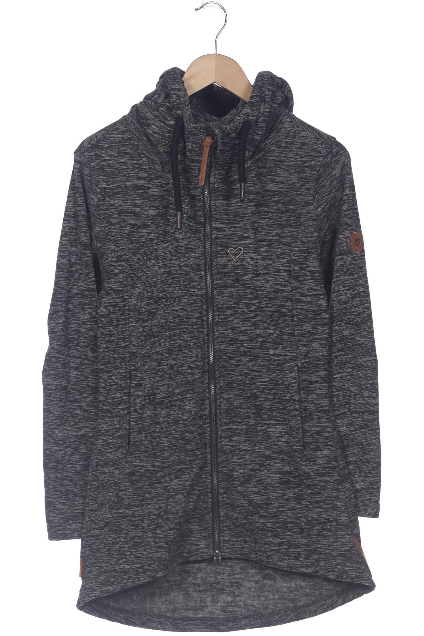

Alife & Kickin Damen Kapuzenpullover, grau, Gr. 34