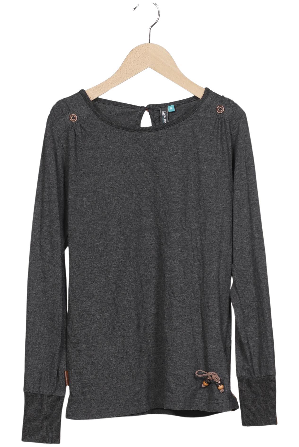

Alife & Kickin Damen Langarmshirt, grau, Gr. 38