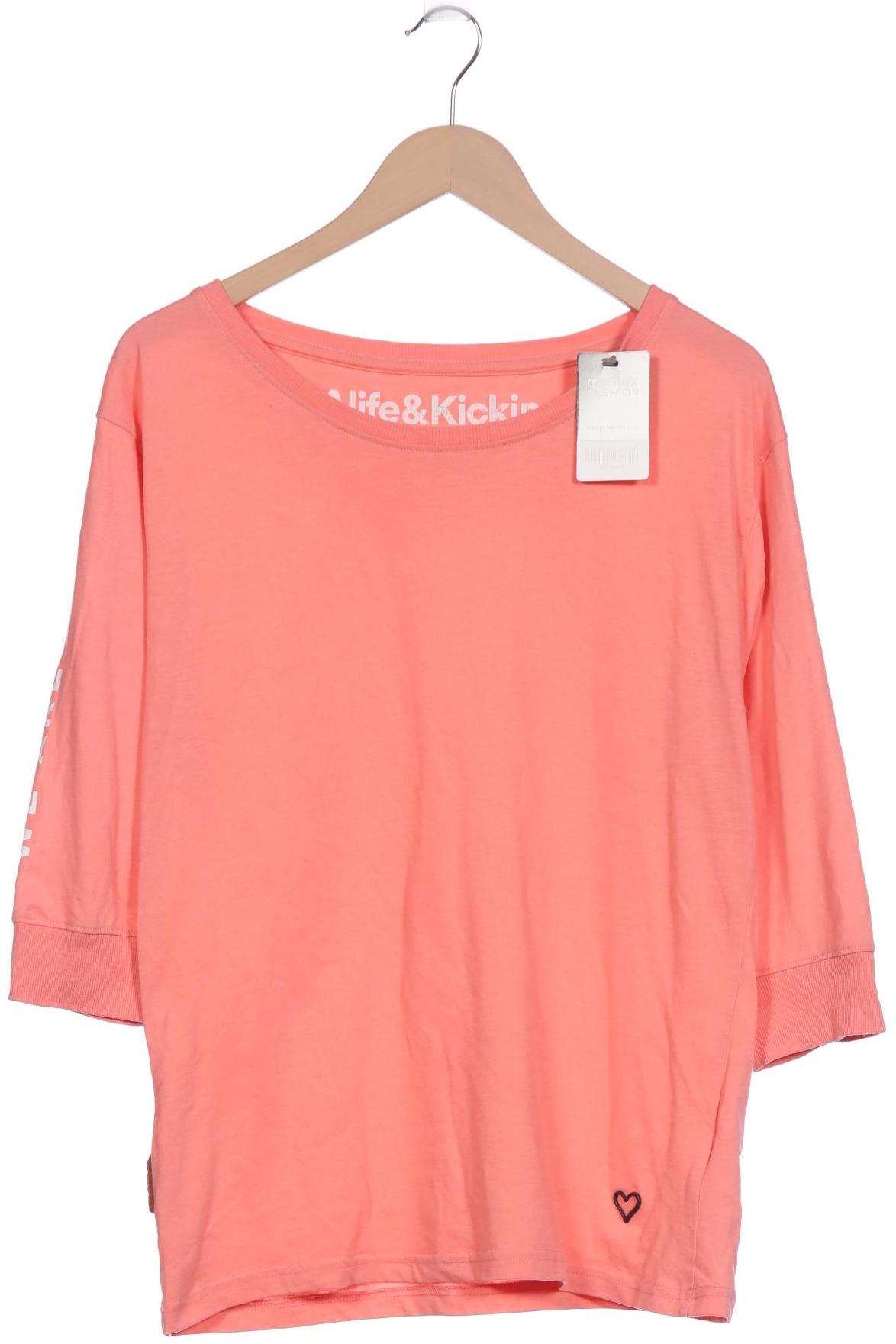 

Alife & Kickin Damen Langarmshirt, pink, Gr. 42