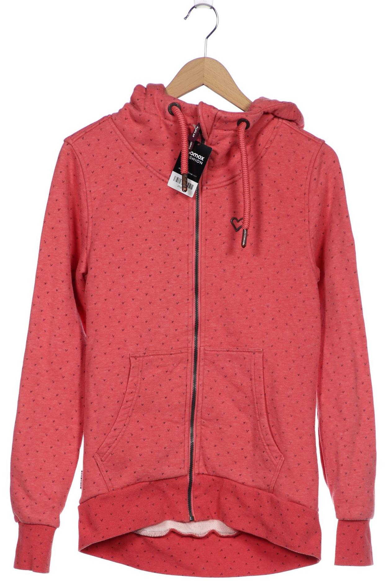 

Alife & Kickin Damen Kapuzenpullover, rot, Gr. 42