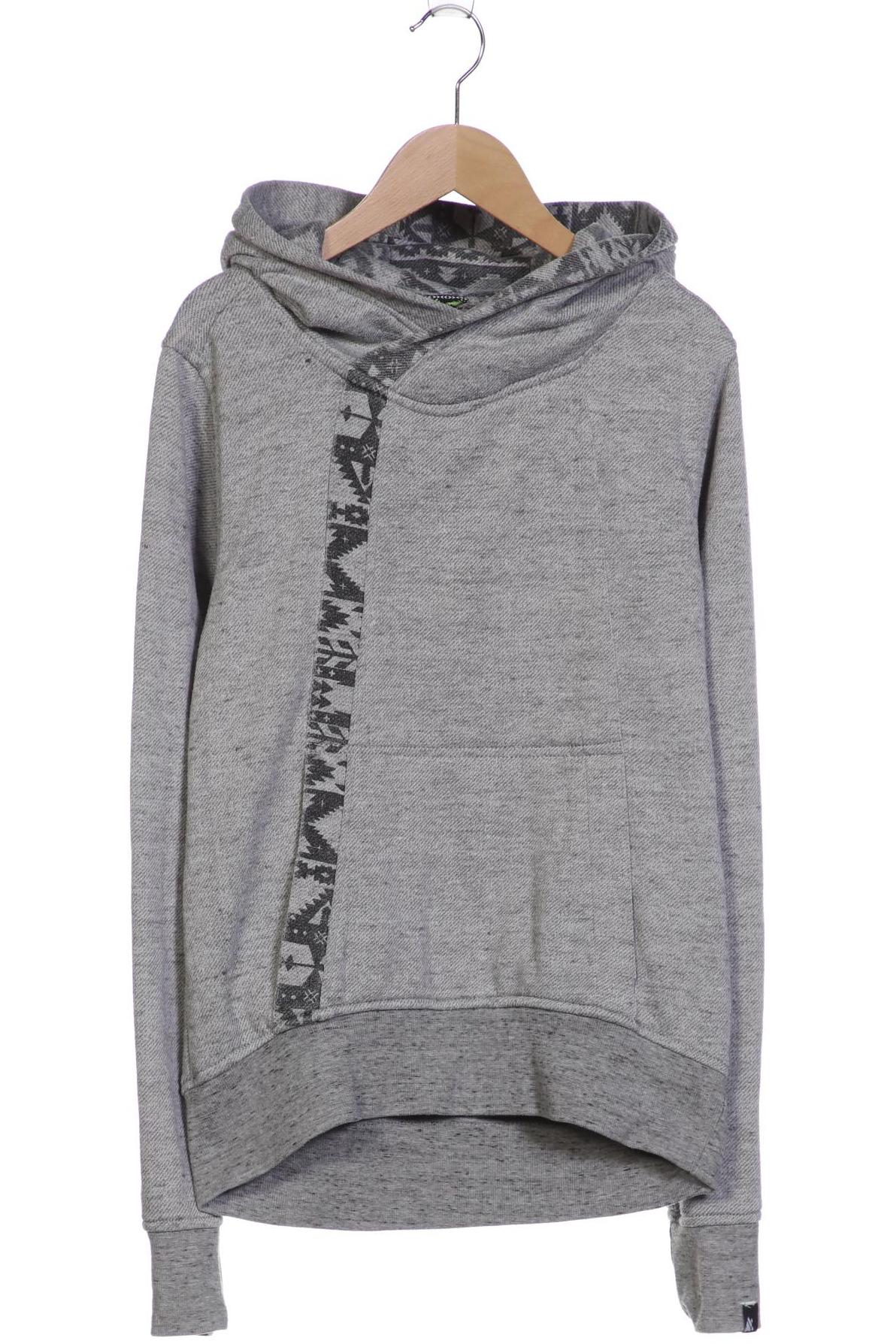 

Alife & Kickin Damen Kapuzenpullover, grau