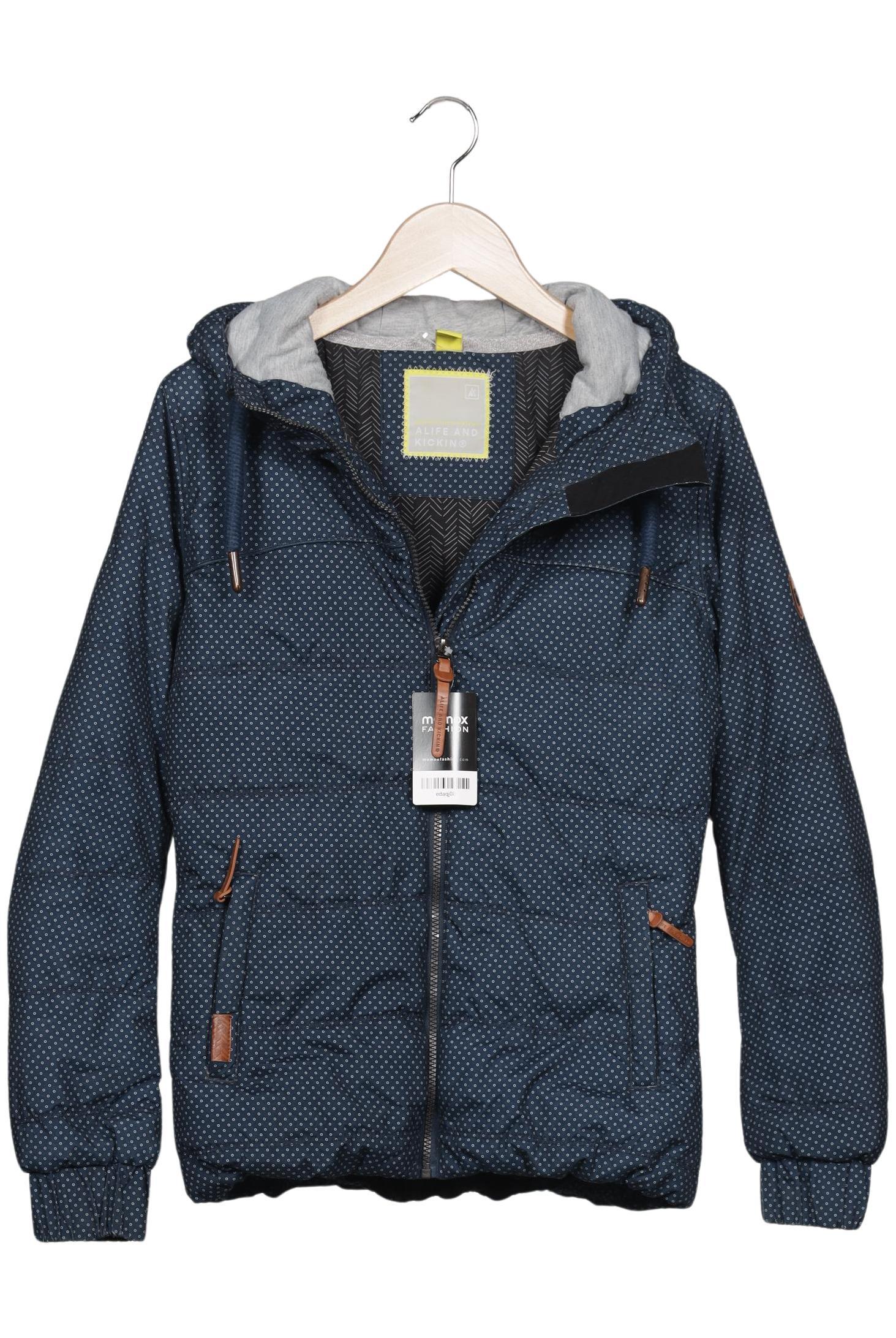 

Alife & Kickin Damen Jacke, marineblau, Gr. 36