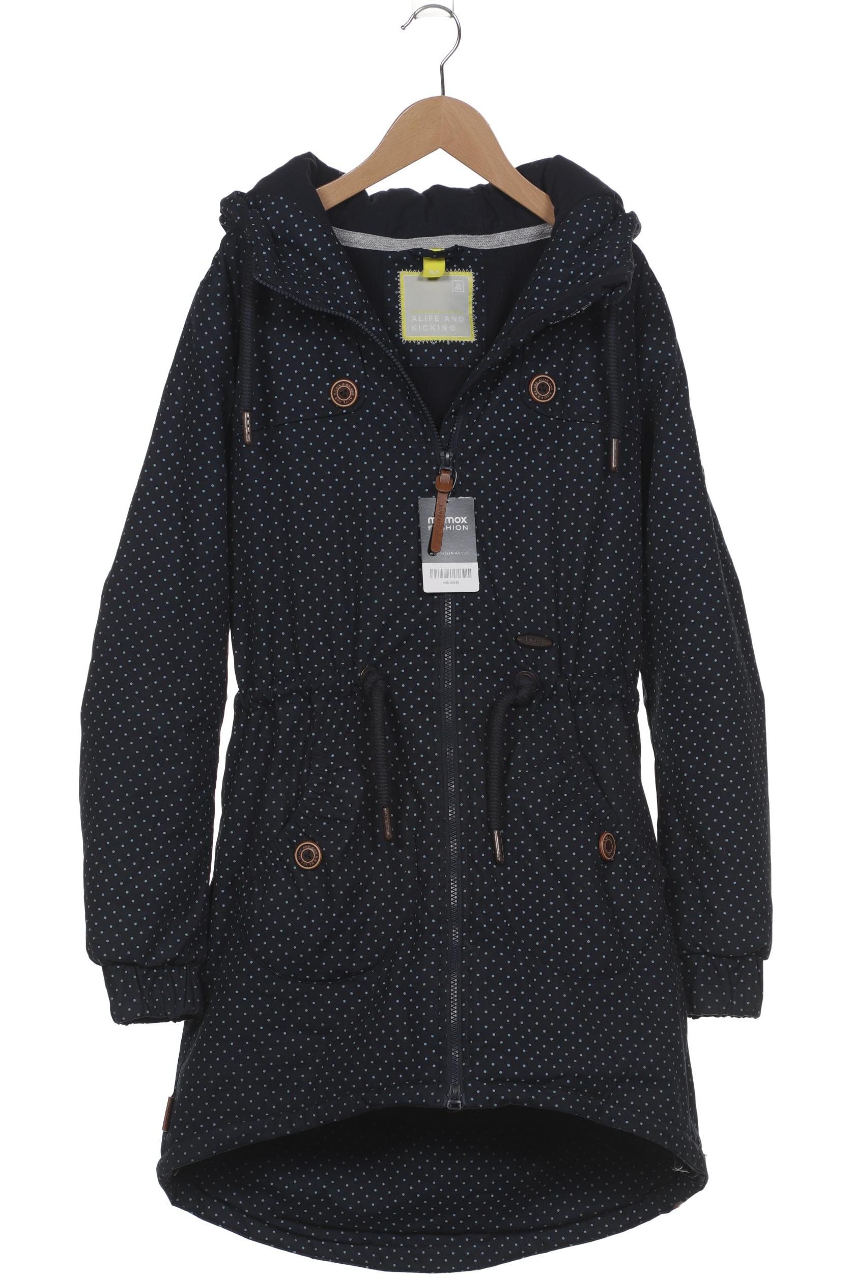 

Alife & Kickin Damen Mantel, marineblau, Gr. 38