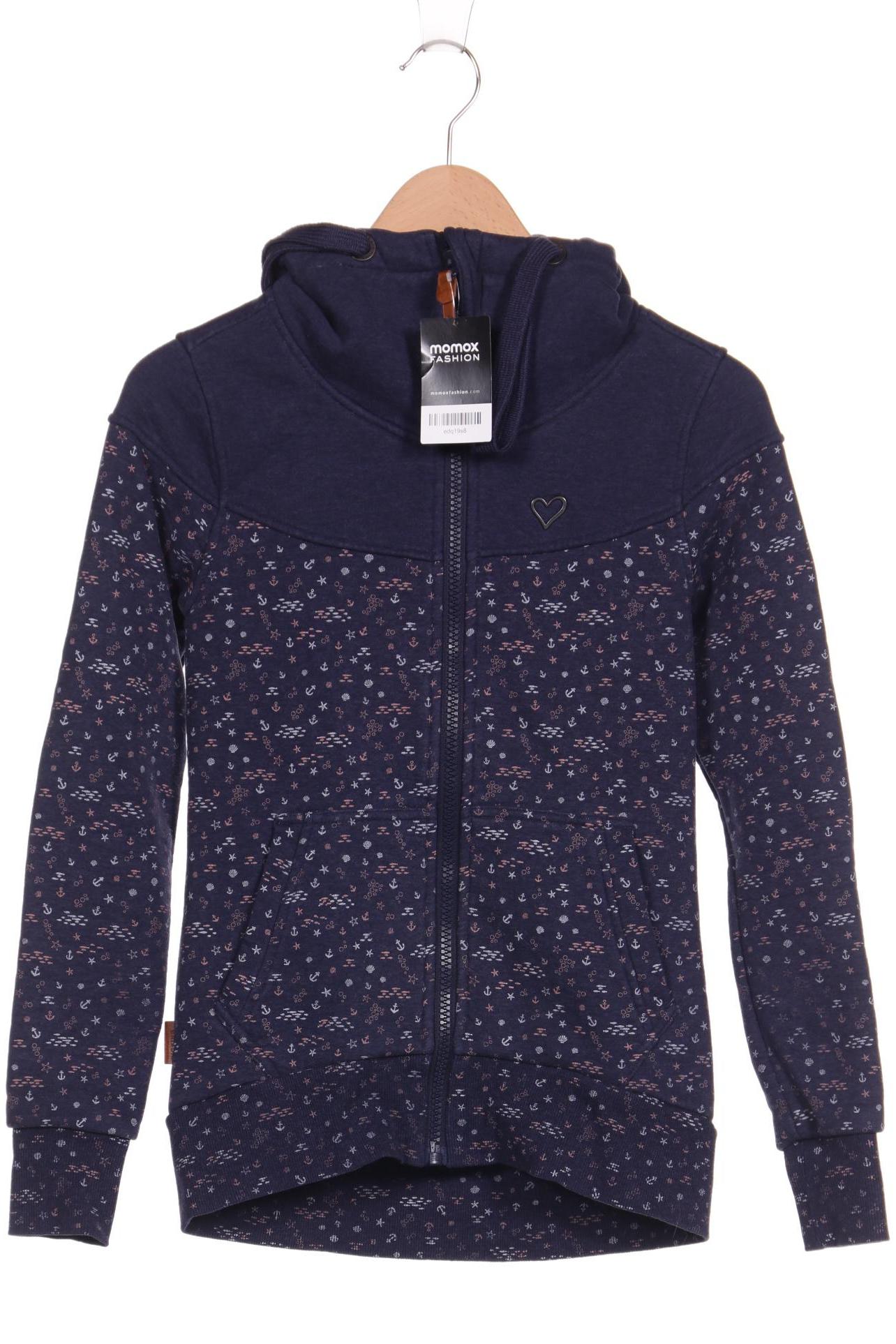 

Alife & Kickin Damen Kapuzenpullover, blau