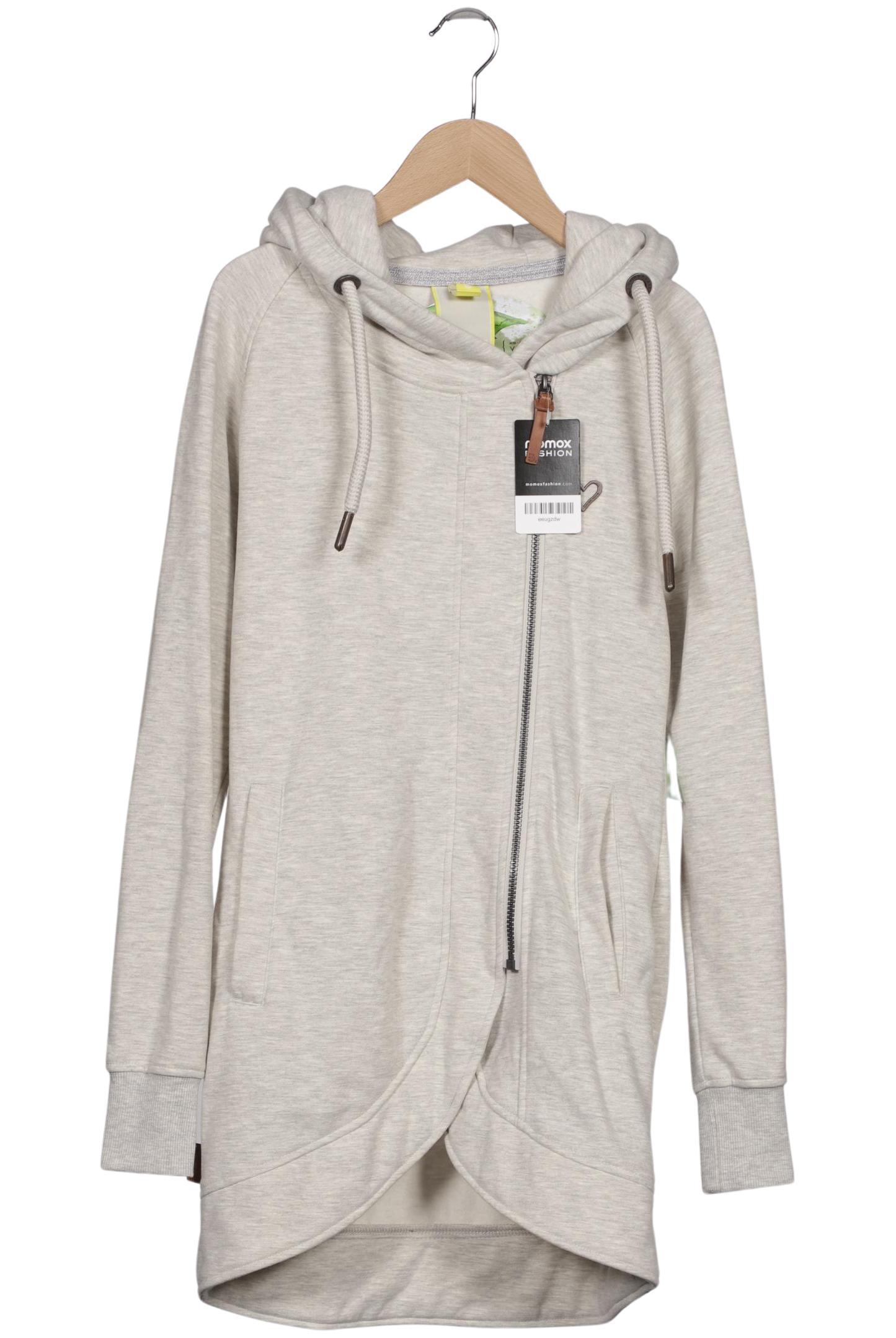 

Alife & Kickin Damen Kapuzenpullover, beige, Gr. 36