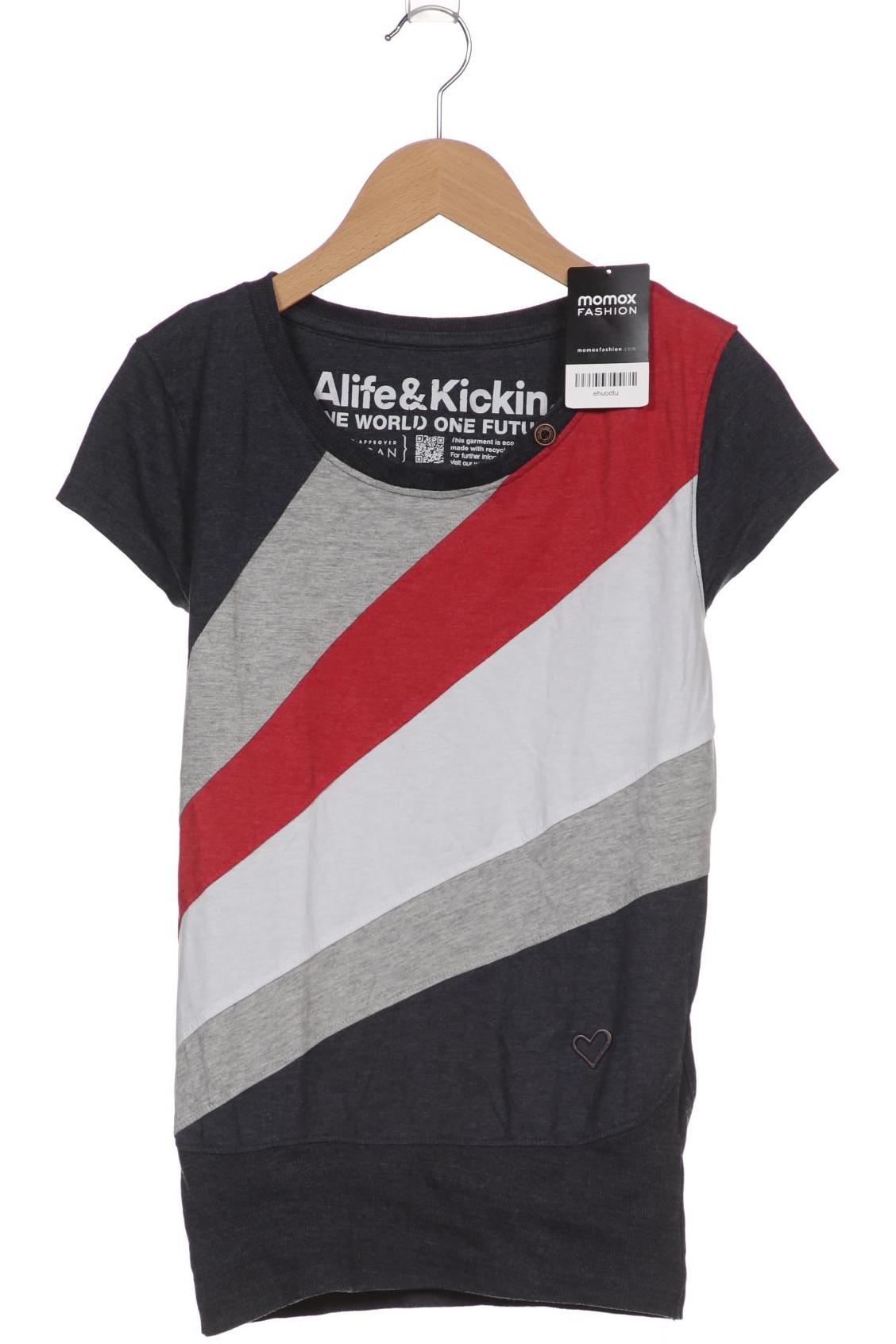 

Alife & Kickin Damen T-Shirt, marineblau, Gr. 34