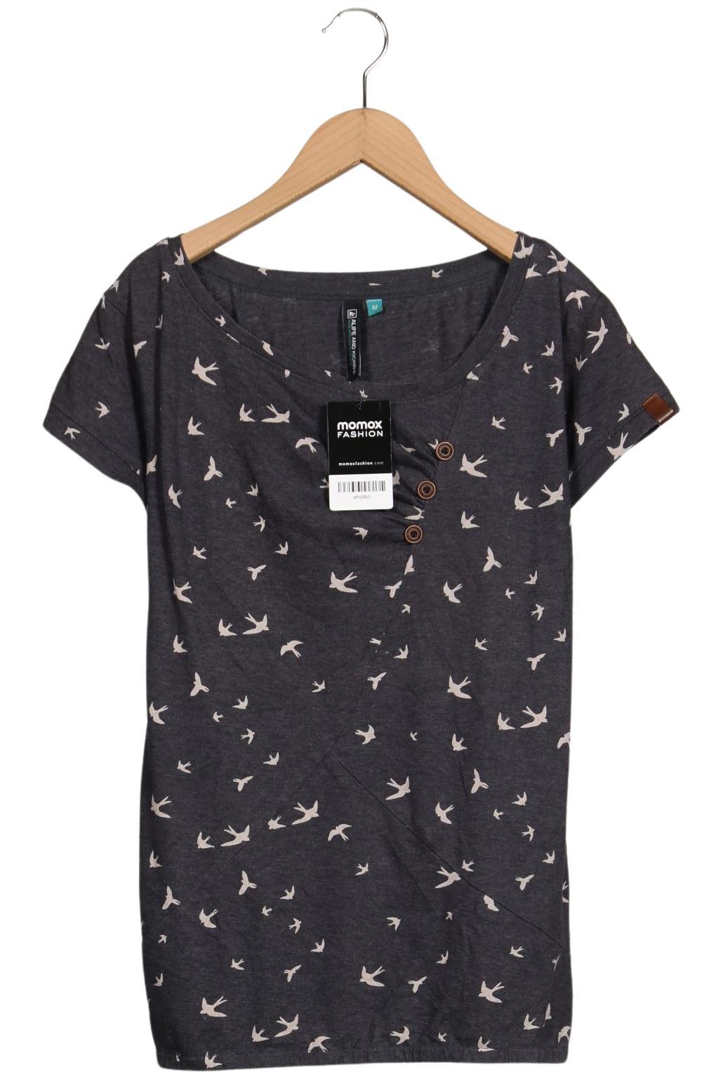 

Alife & Kickin Damen T-Shirt, grau, Gr. 38
