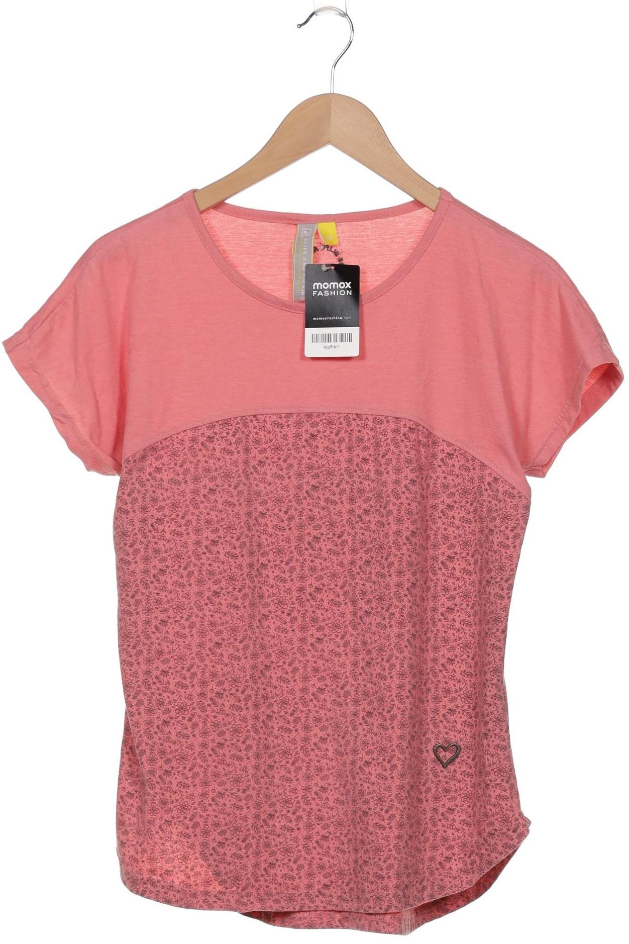 

Alife & Kickin Damen T-Shirt, pink, Gr. 38