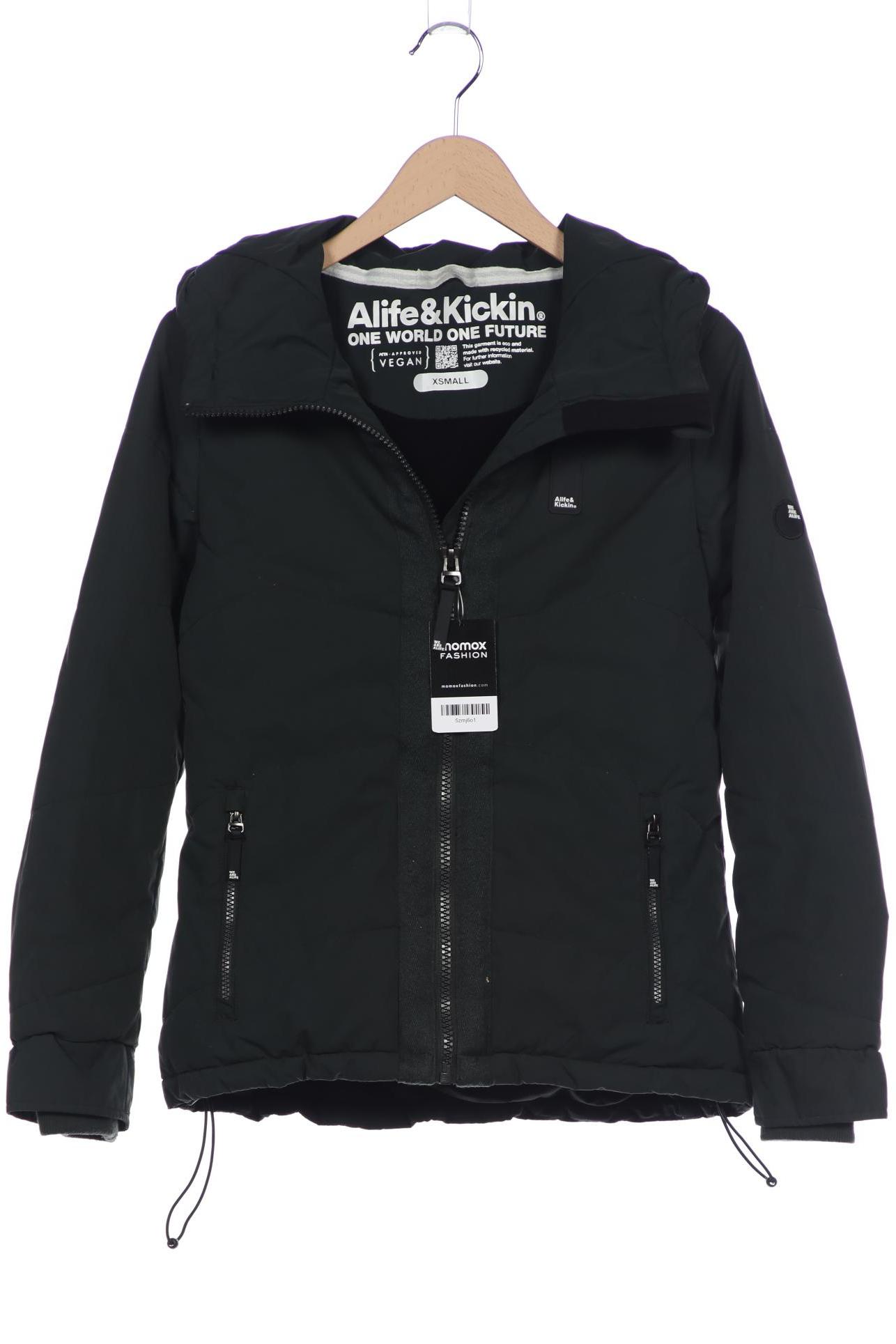 

Alife & Kickin Damen Jacke, grün, Gr. 34