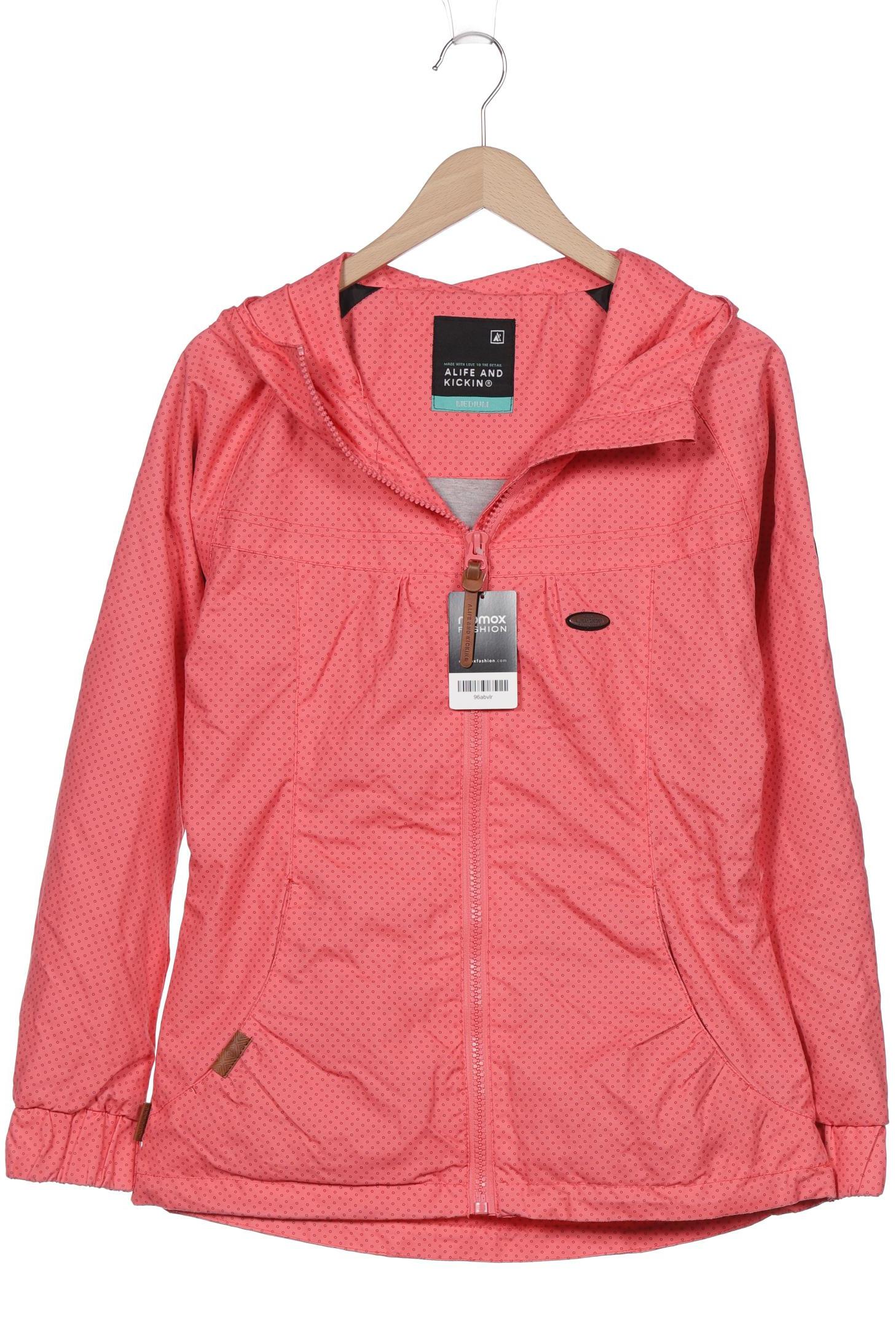 

Alife & Kickin Damen Jacke, orange