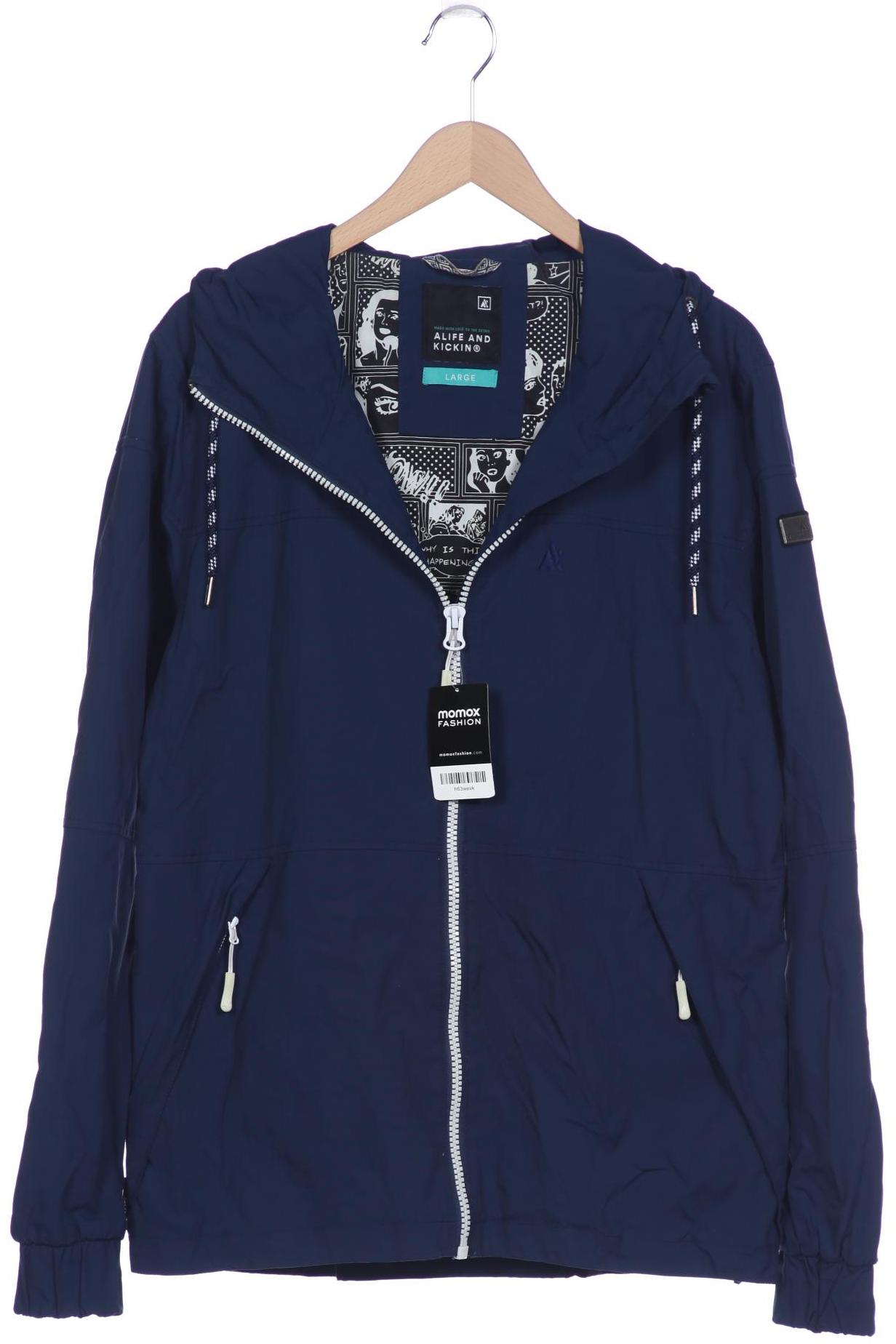 

Alife & Kickin Damen Jacke, marineblau, Gr. 42