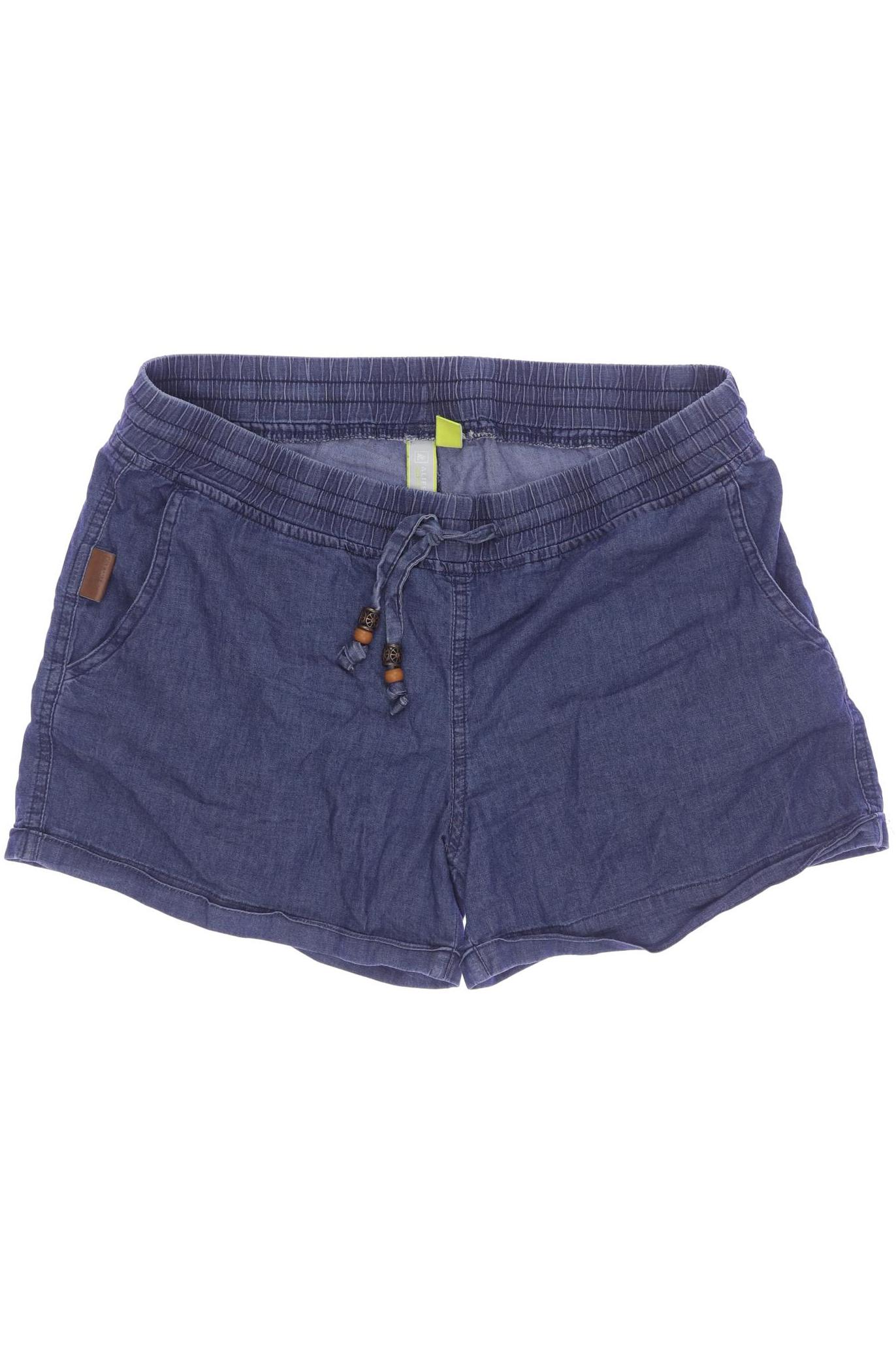 

Alife & Kickin Damen Shorts, blau, Gr. 36
