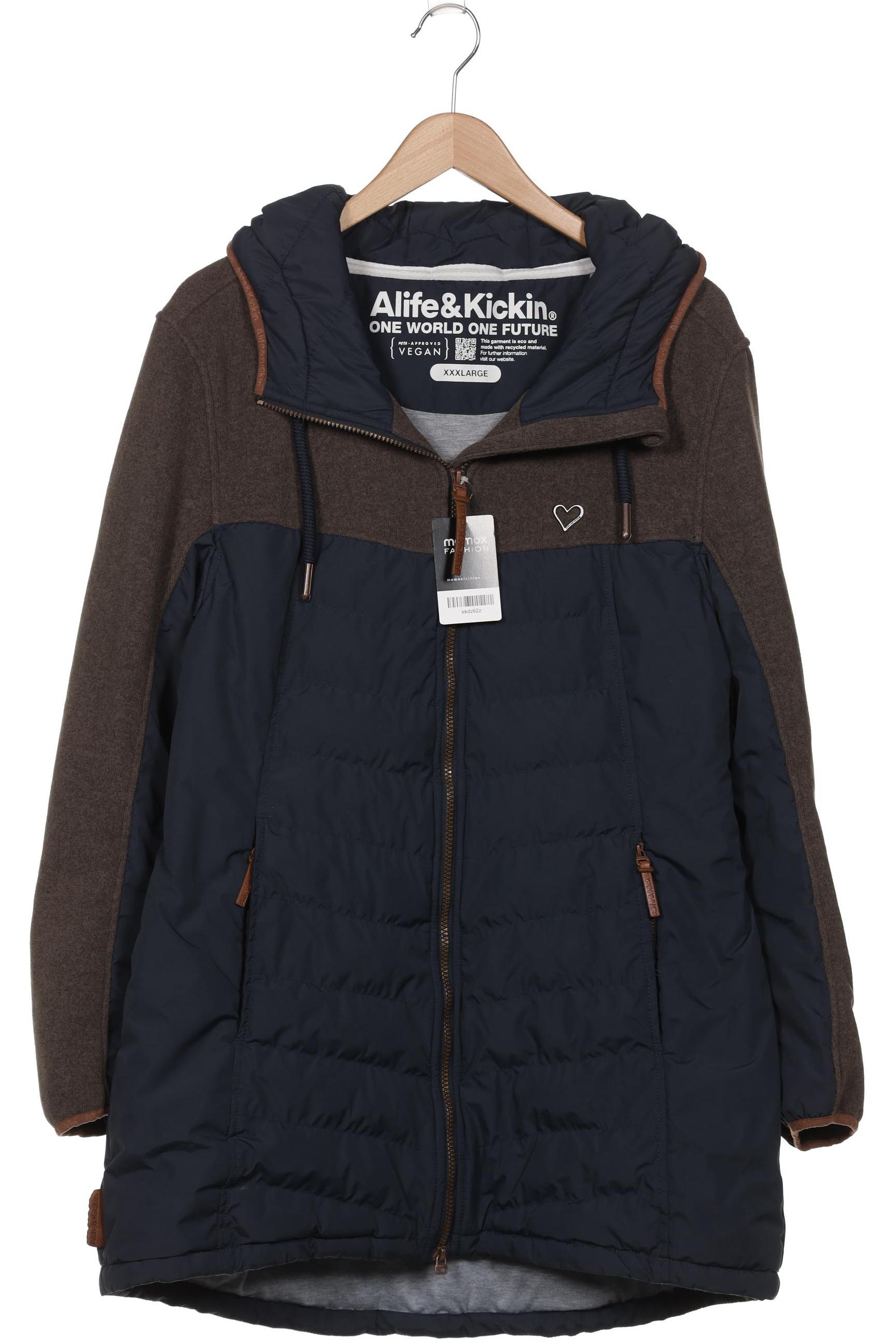 

Alife & Kickin Damen Jacke, marineblau, Gr. 48