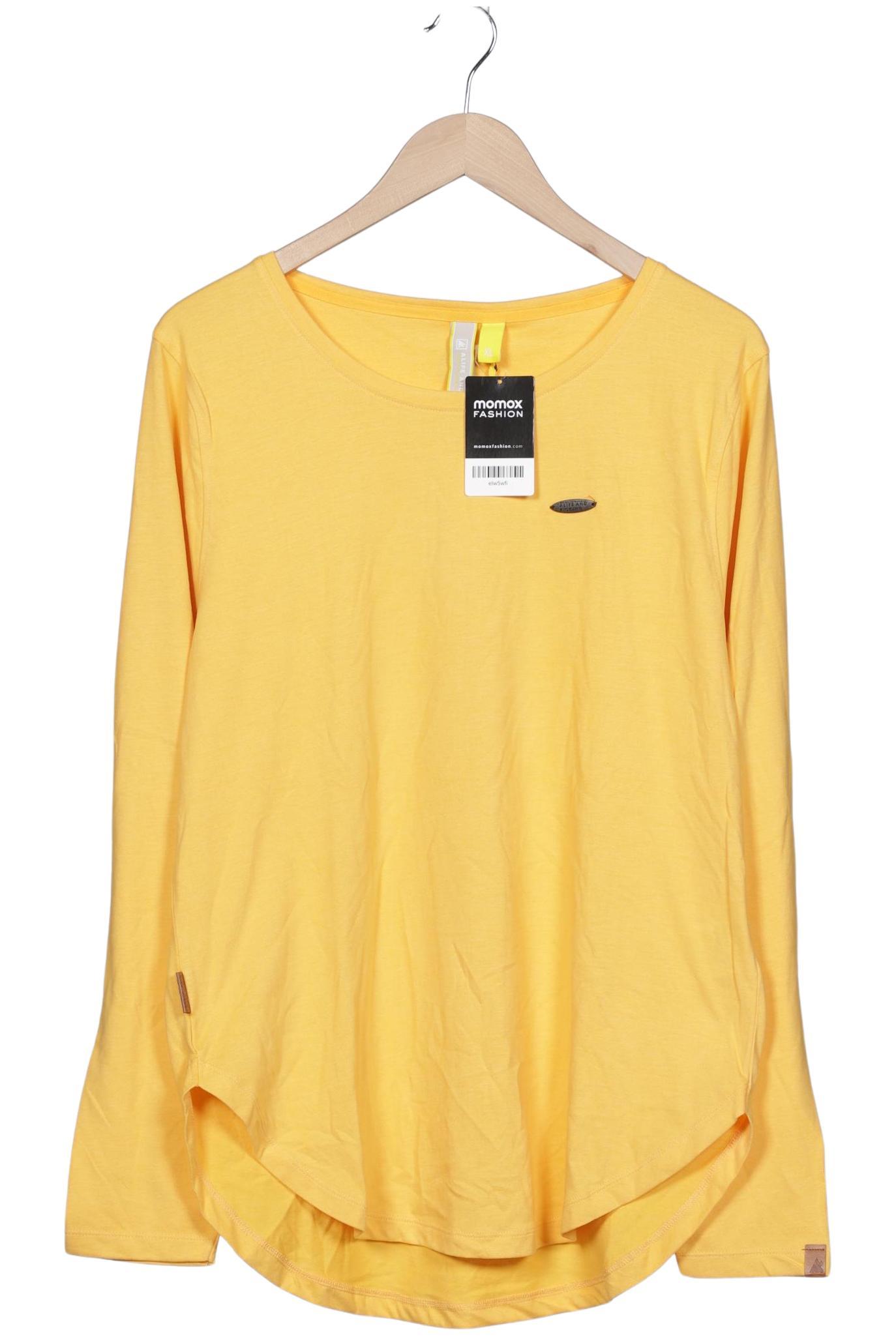 

Alife & Kickin Damen Langarmshirt, gelb, Gr. 44